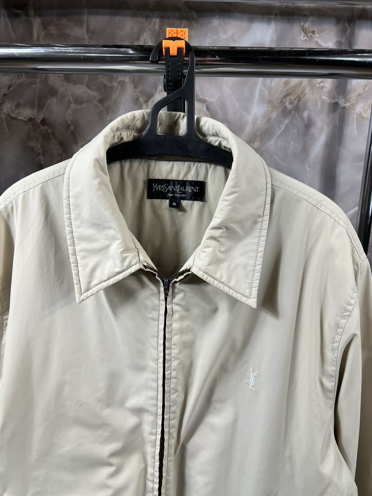 Yves Saint Laurent Vintage Yves Saint Laurent Y2k jacket Size US XL / EU 56 / 4 - 3 Thumbnail