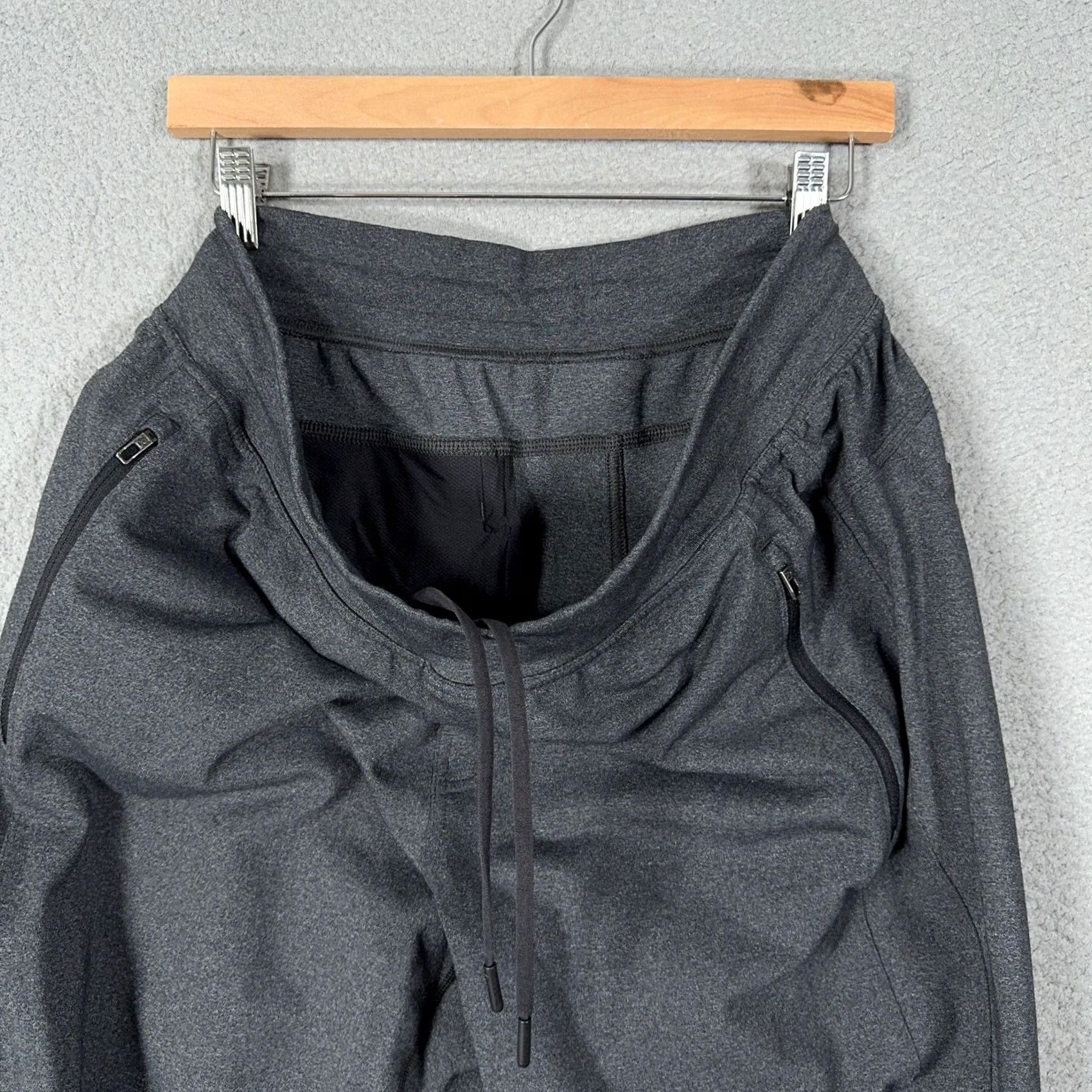 Lululemon Lululemon Discipline Pant Pants Mens XL Gray Slim Track Pants 33x33 Moisture Wicking Pockets Elastic Waist Quick Dry Reflective Sport Gym Training Size US 36 / EU 52 - 6 Thumbnail