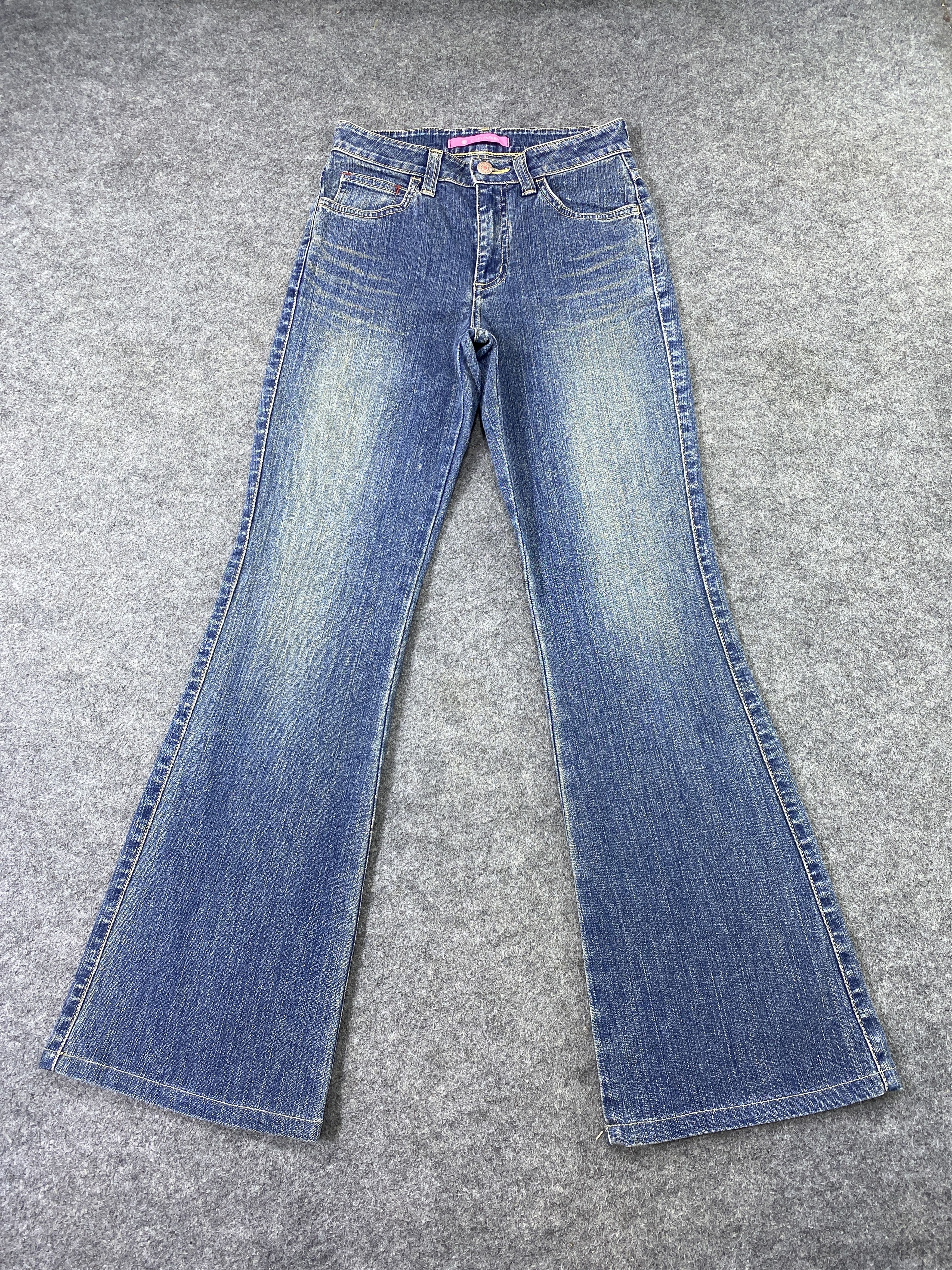 Japanese Brand Japanese Brand C-Seventeen Flare Jeans - J1103 Size 25" / US 0 / IT 36 - 2 Thumbnail
