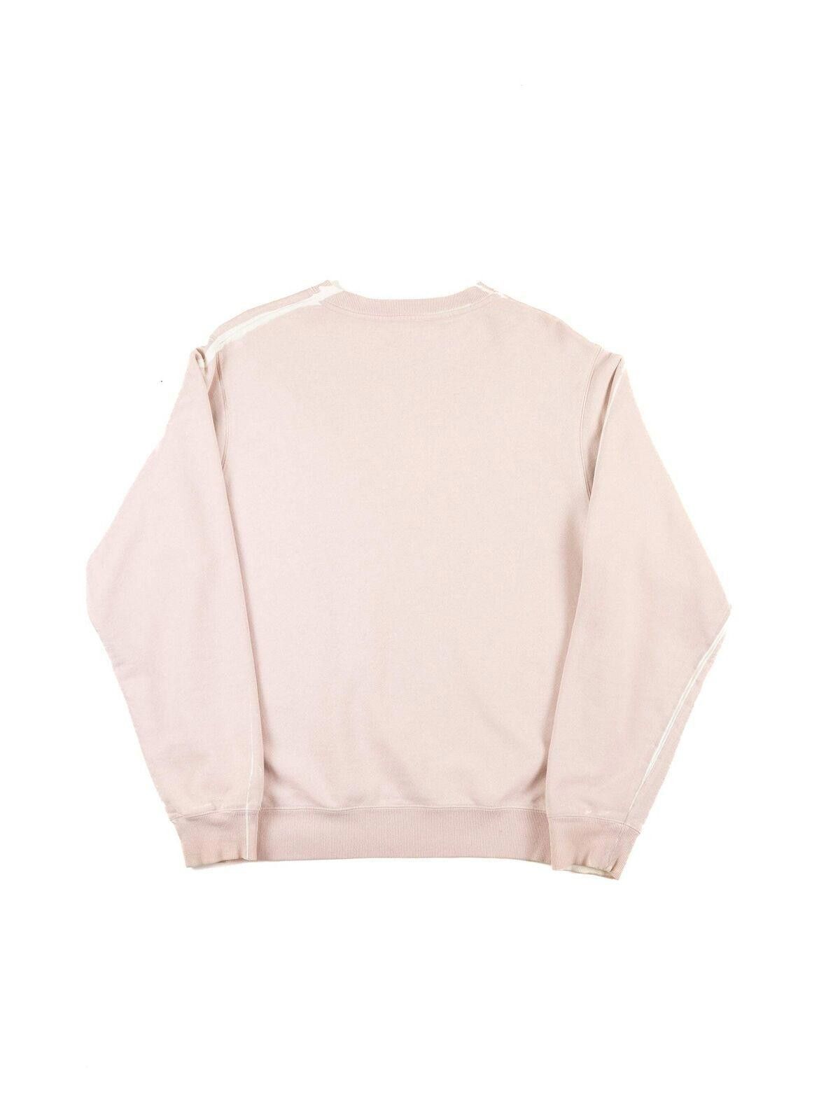 Dior Dior x Stussy Dusty Pink Dyed Sweatshirt Large Size US L / EU 52-54 / 3 - 4 Thumbnail