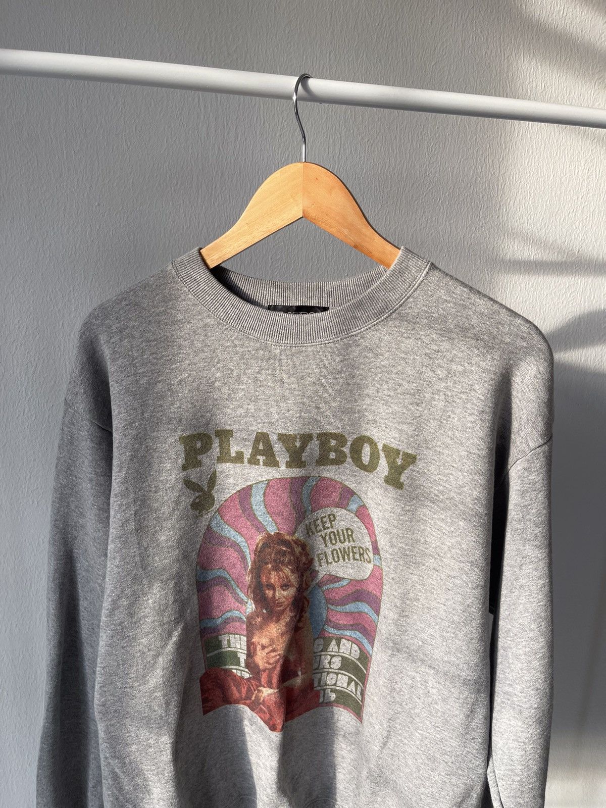 Hysteric Glamour Playboy X Hysteric Glamour S*xy Photo Sweatshirt Size US L / EU 52-54 / 3 - 2 Thumbnail