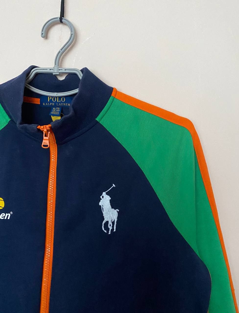 Polo Ralph Lauren Polo Ralph Lauren US Open Tenis Zip Sweatshirt Jacket XS Size US XS / EU 42 / 0 - 4 Thumbnail