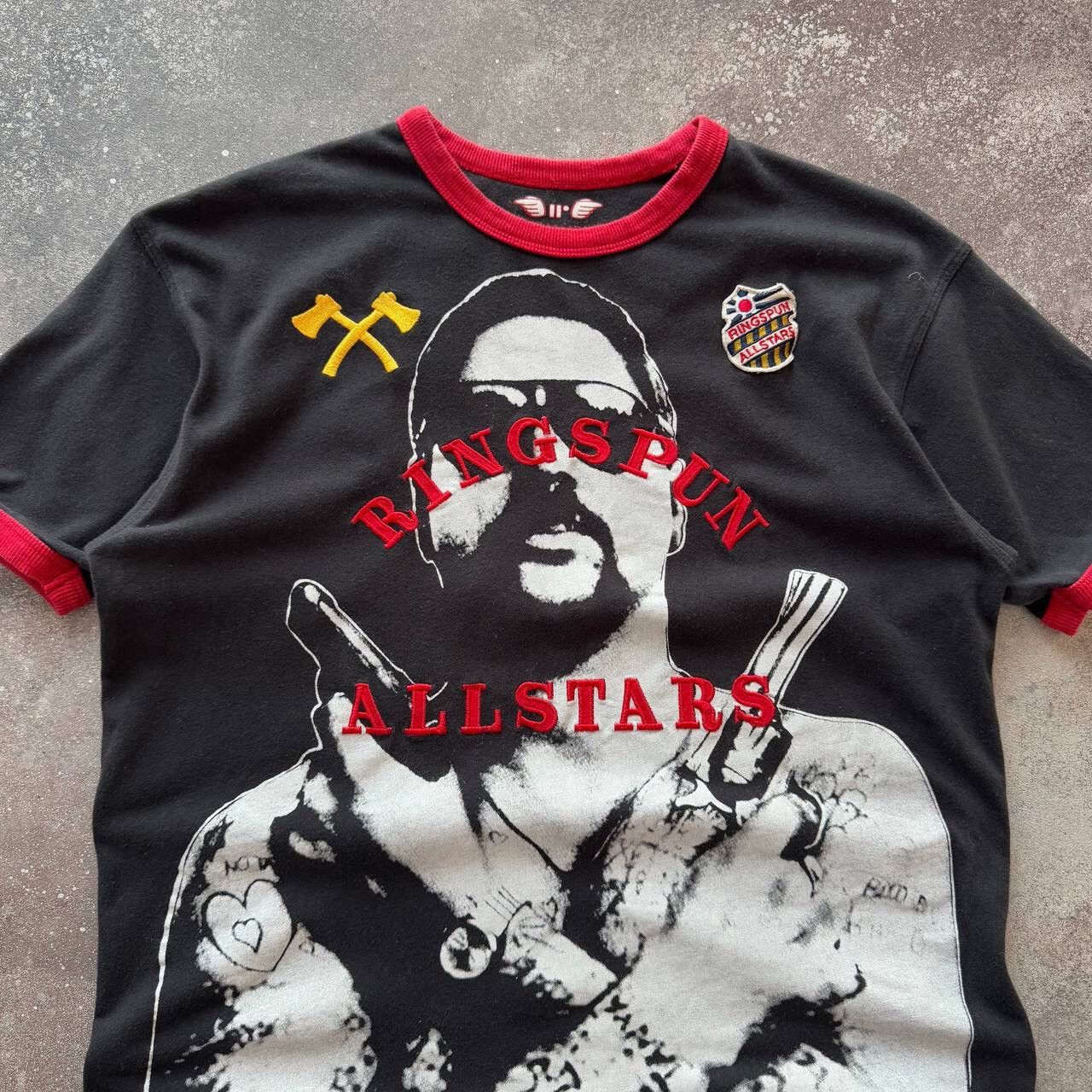 Ringspun Ringspun All Stars Vintage T-Shirt Y2K Size US S / EU 44-46 / 1 - 4 Thumbnail