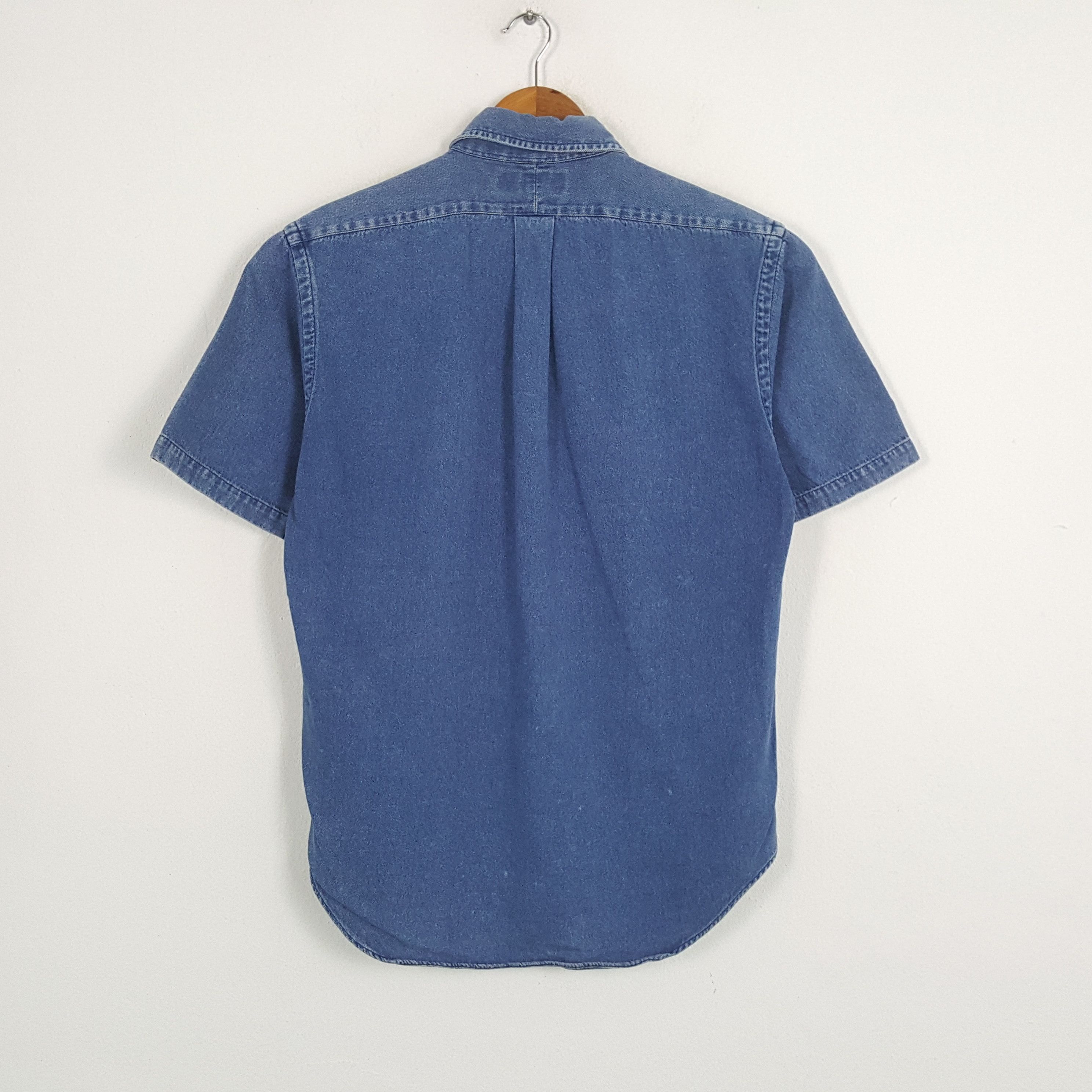 Polo Ralph Lauren × Vintage Vintage POLO by RALPH LAUREN Fashion Brand Denim Shirts Size US M / EU 48-50 / 2 - 3 Thumbnail