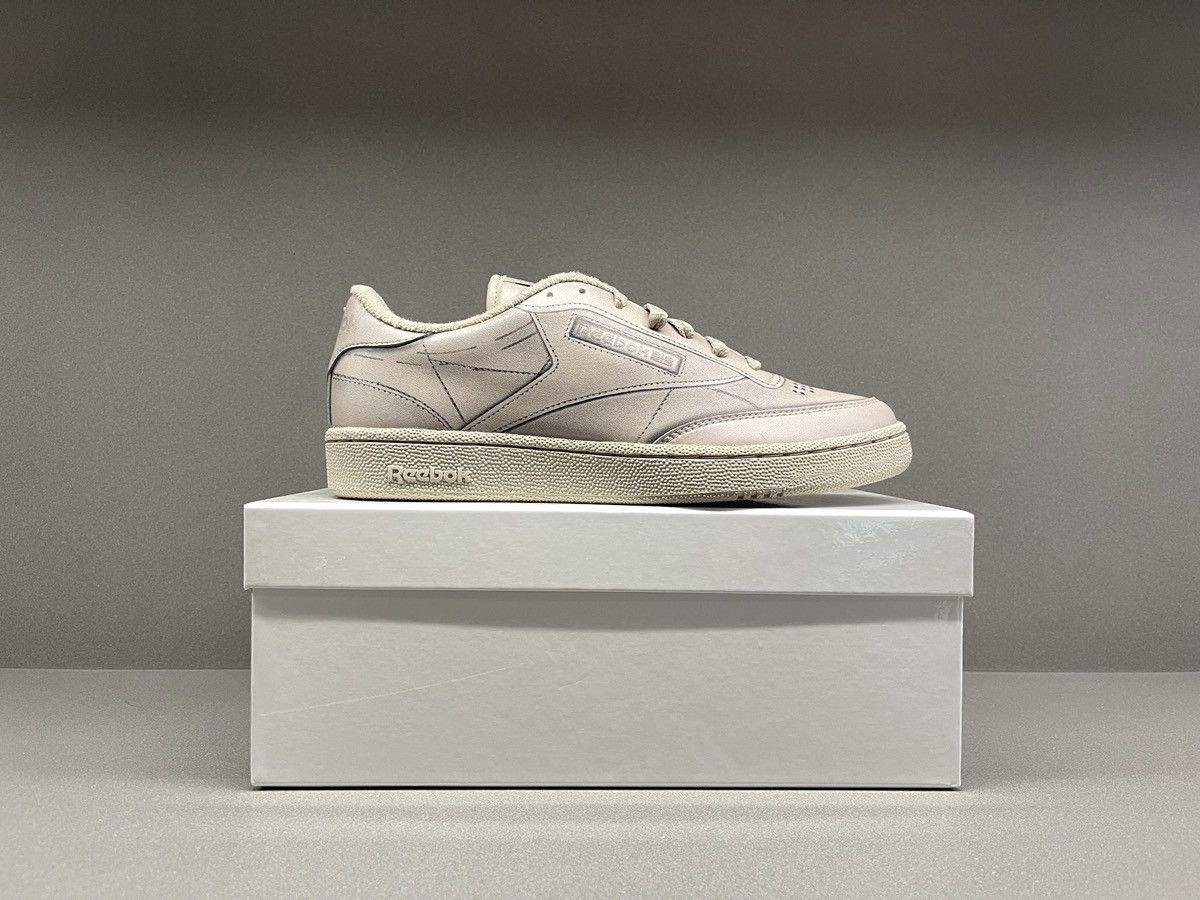 Maison Margiela × Reebok Reebok Club C TL Maison Margiela Vector Tan Size US 7.5 / EU 40-41 - 3 Thumbnail