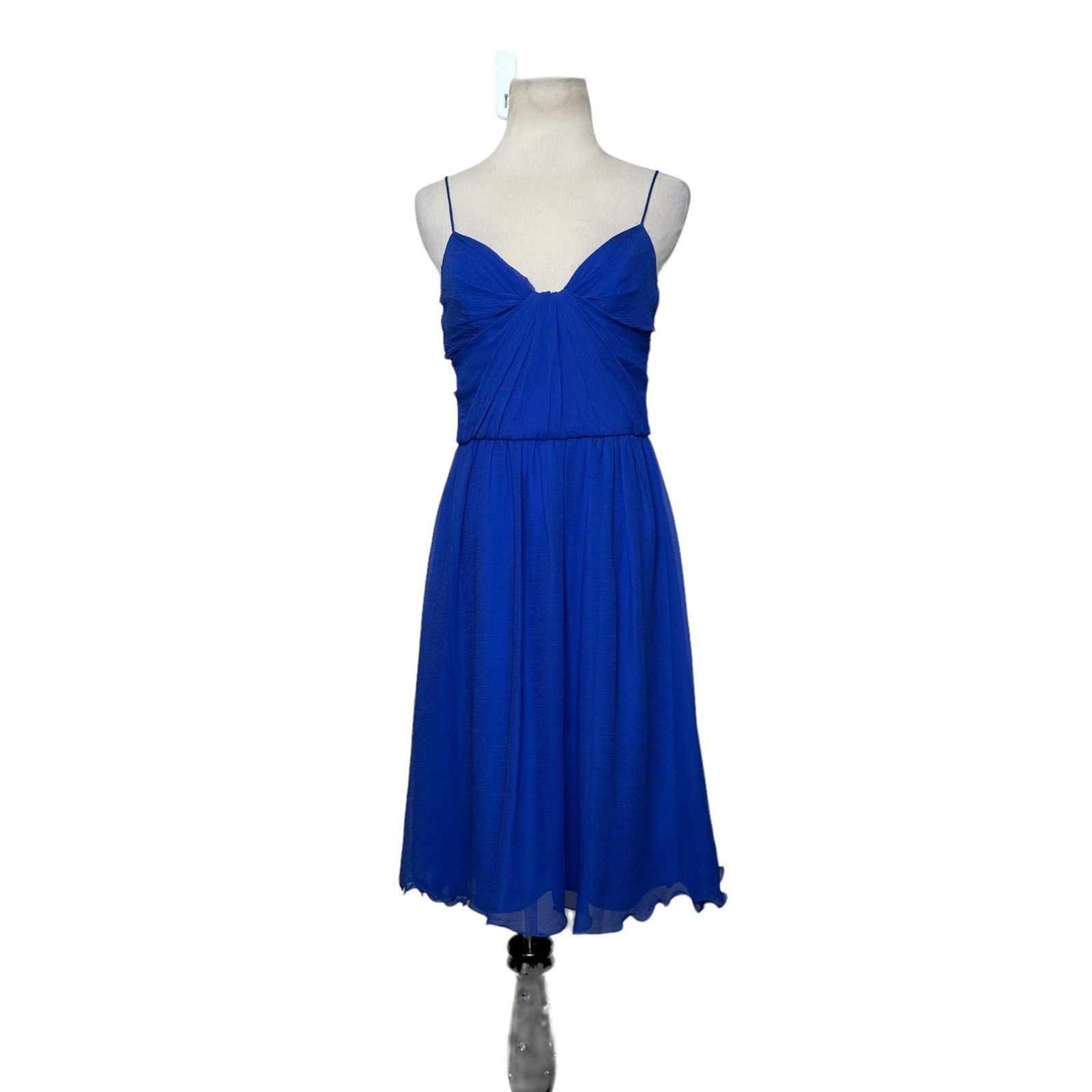 Max Mara Max Mara blue silk formal party dress size 8 Size M / US 6-8 / IT 42-44 - 1 Thumbnail