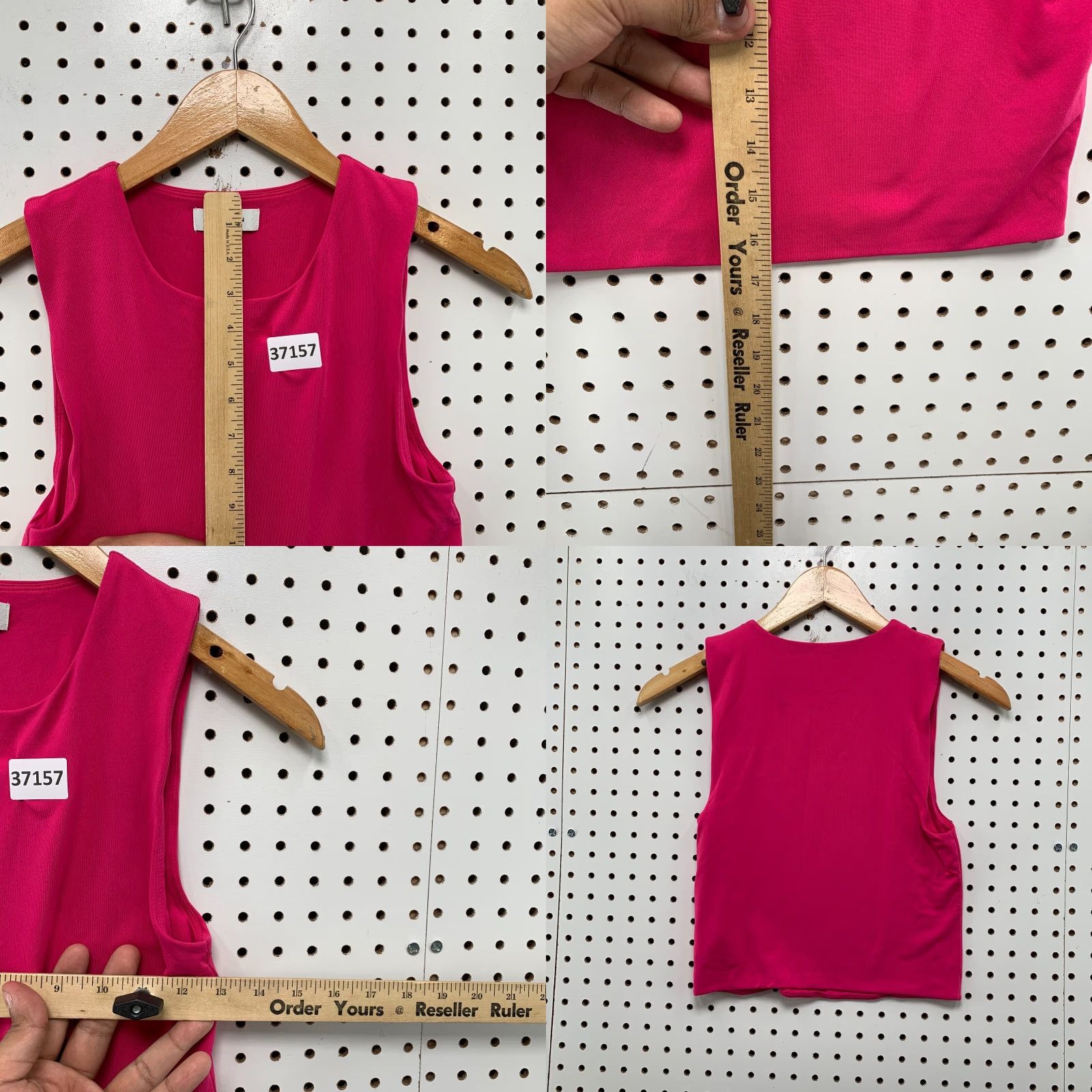 Aritzia Aritzia Babaton Sleeveless Tank Top Womens Medium Pink Casual Cropped 13x17 Size M / US 6-8 / IT 42-44 - 8 Thumbnail