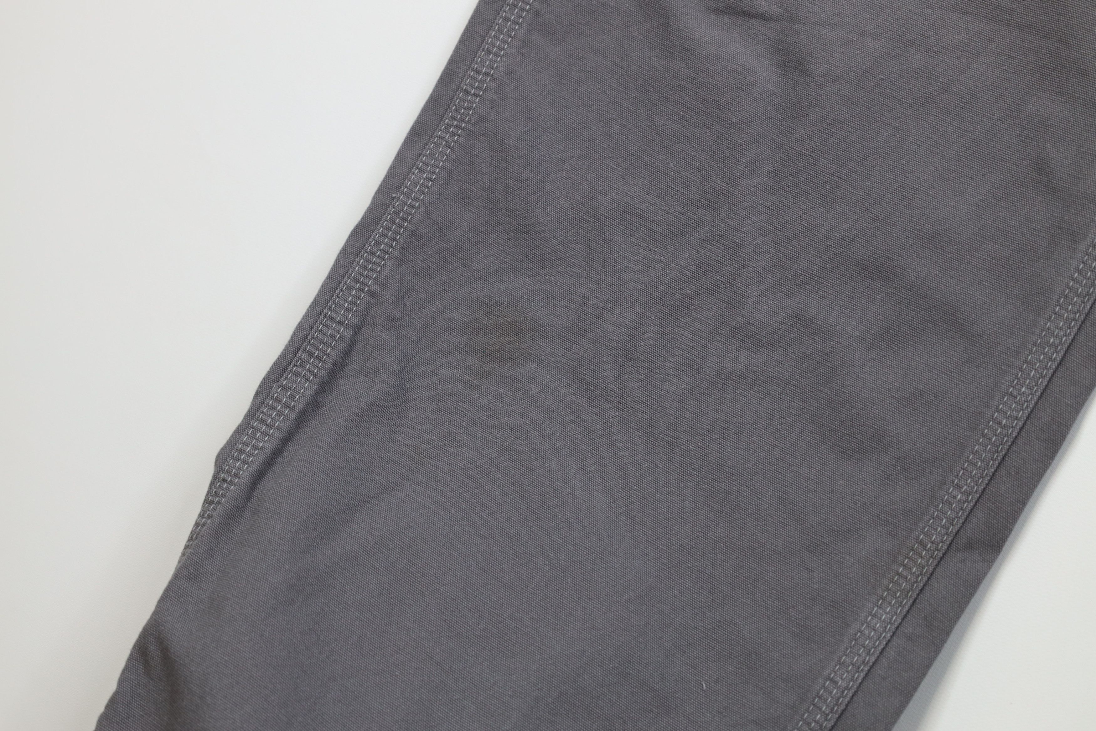 Carhartt Vintage Y2K Carhartt Wide Leg Canvas Dungaree Pants Cotton Size US 32 / EU 48 - 6 Thumbnail