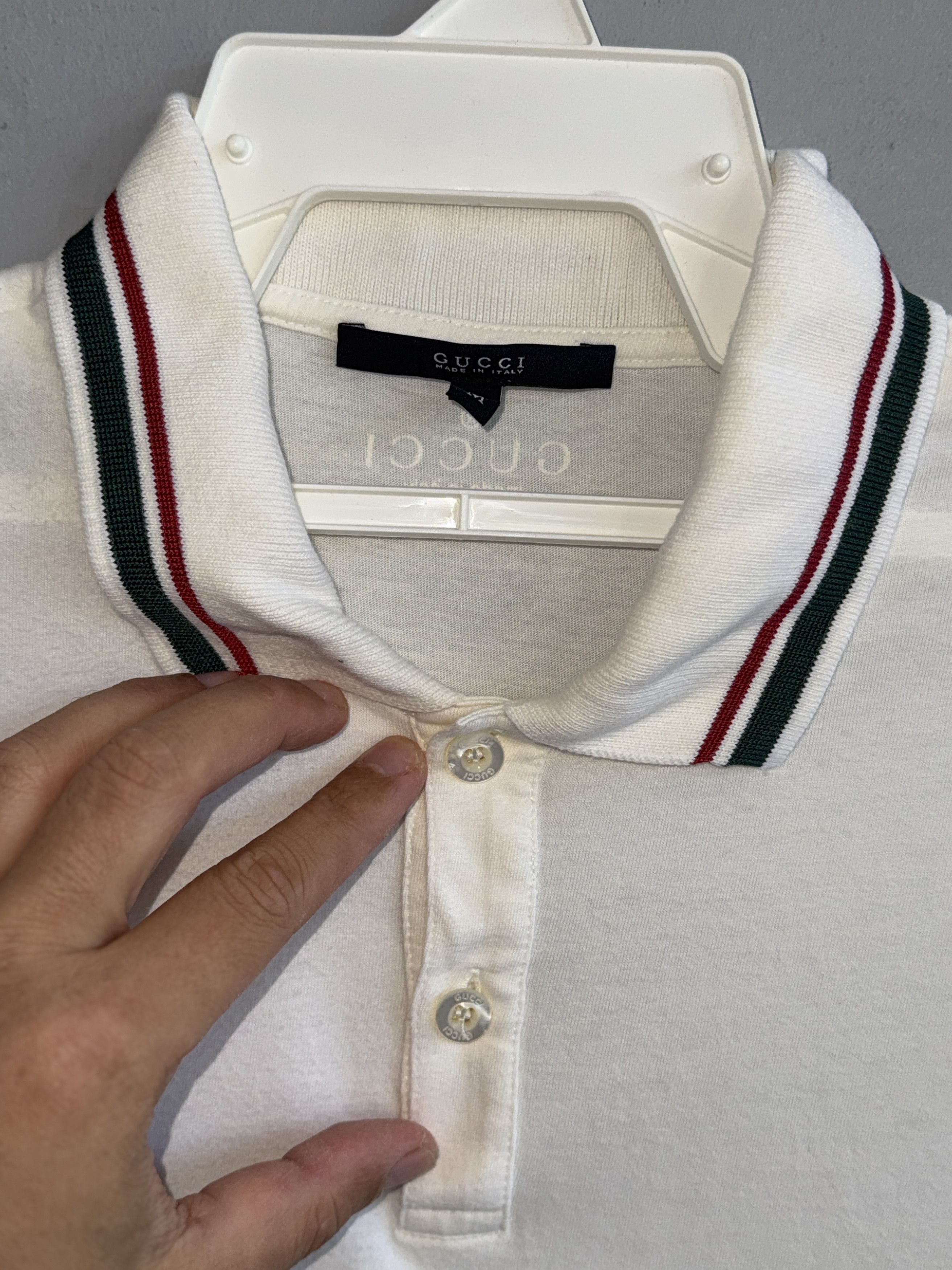 Gucci Gucci Polo T-Shirt Size M / US 6-8 / IT 42-44 - 2 Thumbnail