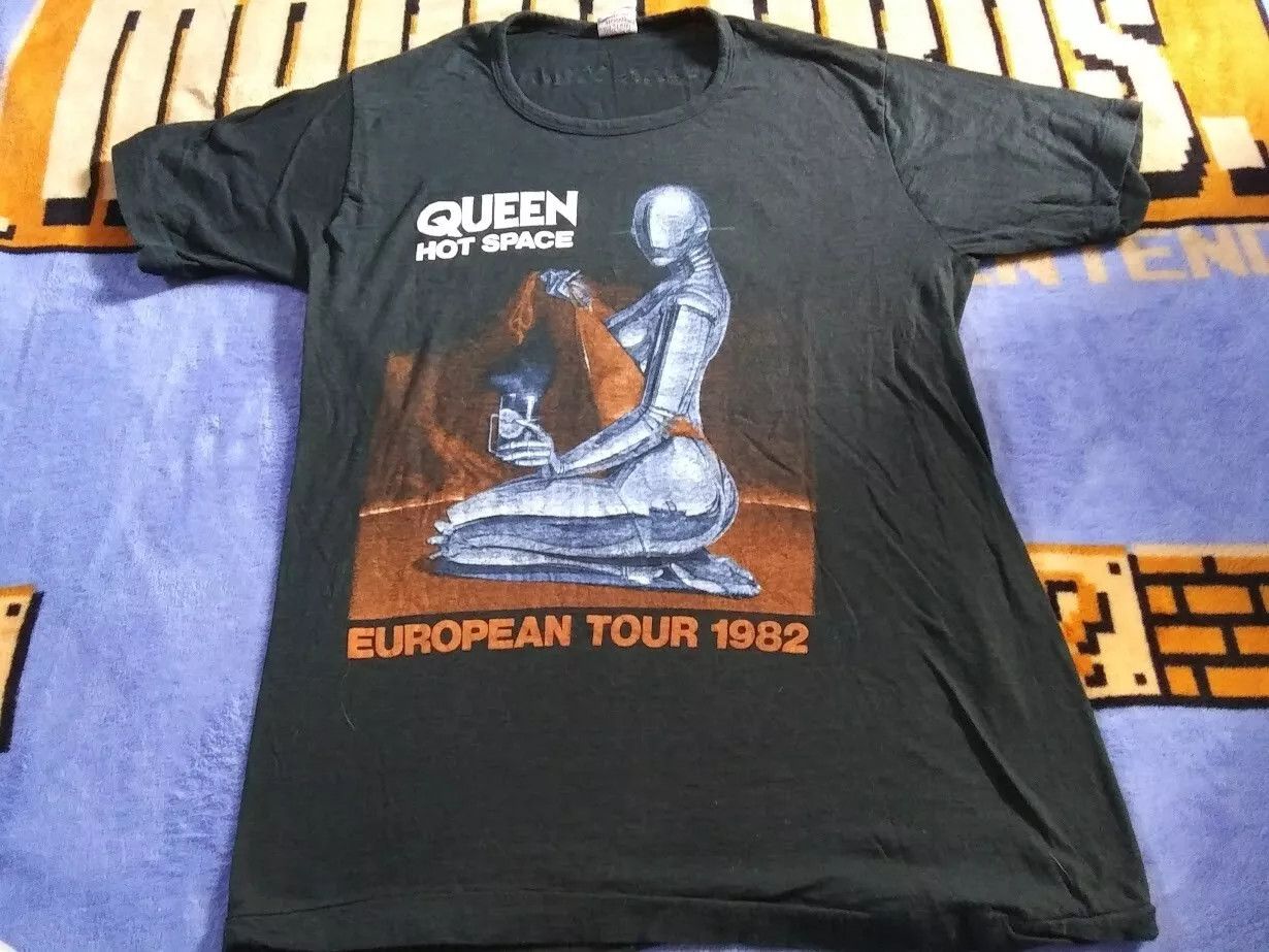 Queen 1982 tour shirt online