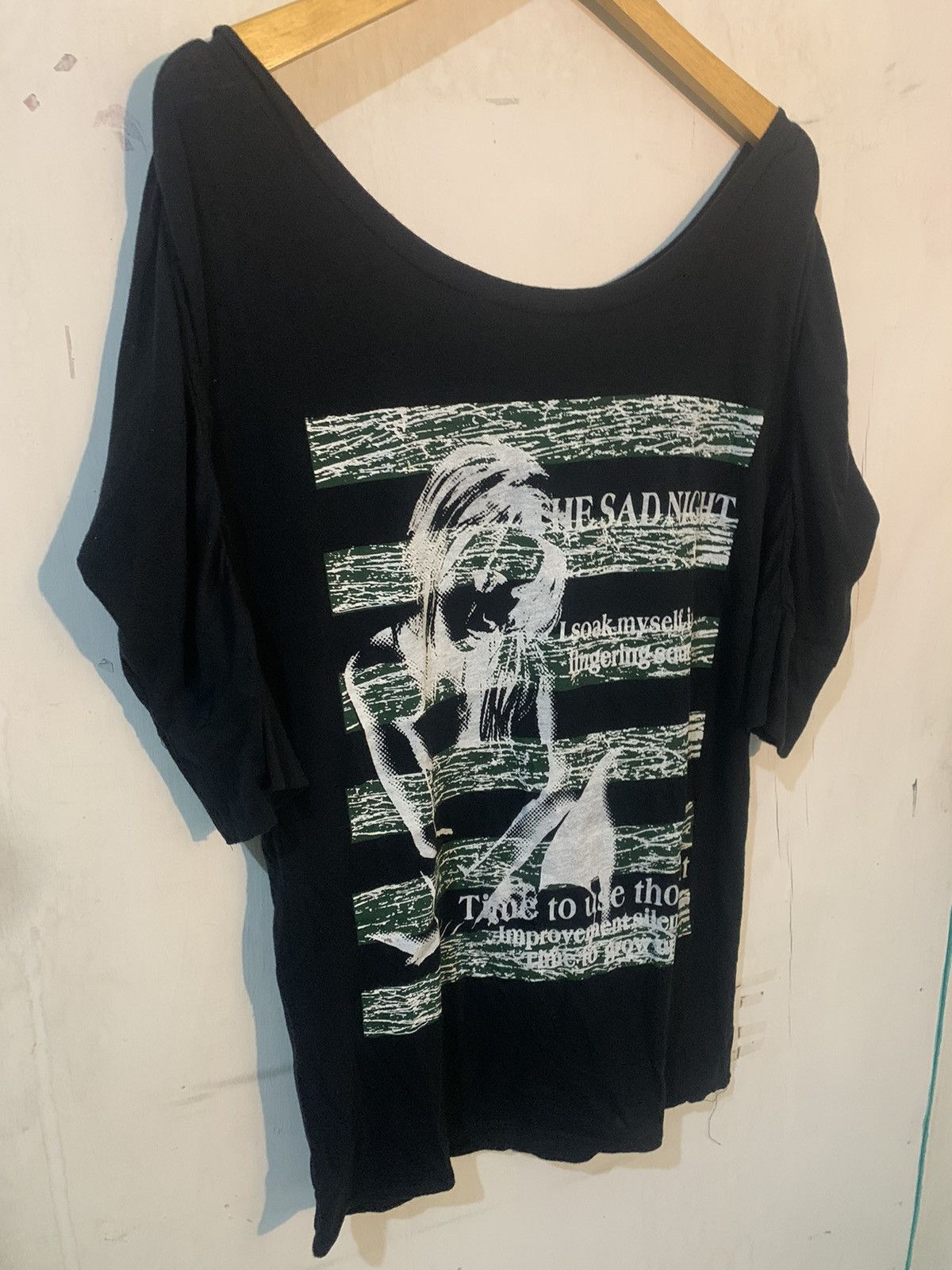 Hysteric Glamour × If Six Was Nine × Le Grande Bleu (L.G.B.) Japanese poem Takeo Kikuchi gothic style Size US M / EU 48-50 / 2 - 2 Thumbnail
