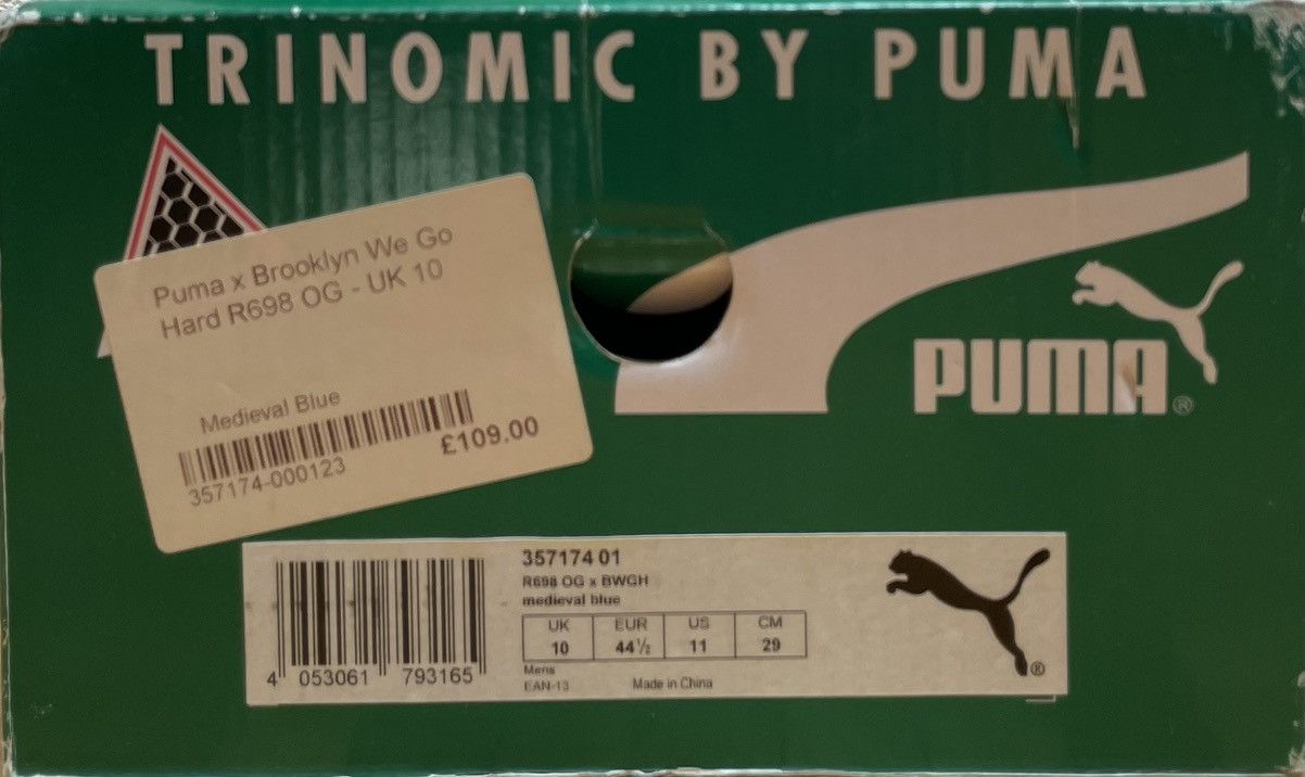 Puma Puma x Brooklyn We Go Hard Size US 11 / EU 44 - 6 Thumbnail