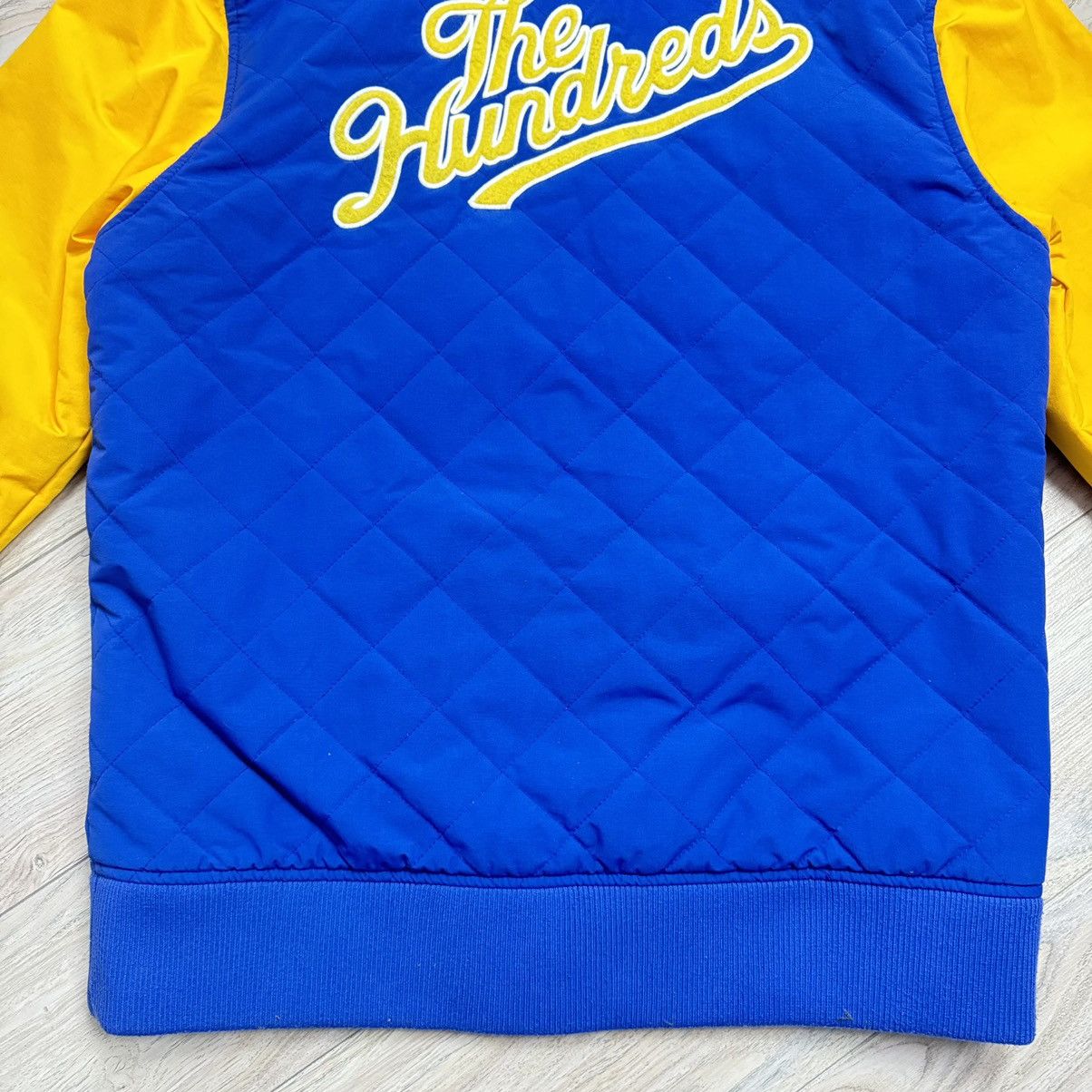 The Hundreds The Hundreds Vintage Hooded Quilted Varsity Bomber Jacket Size US L / EU 52-54 / 3 - 11 Thumbnail