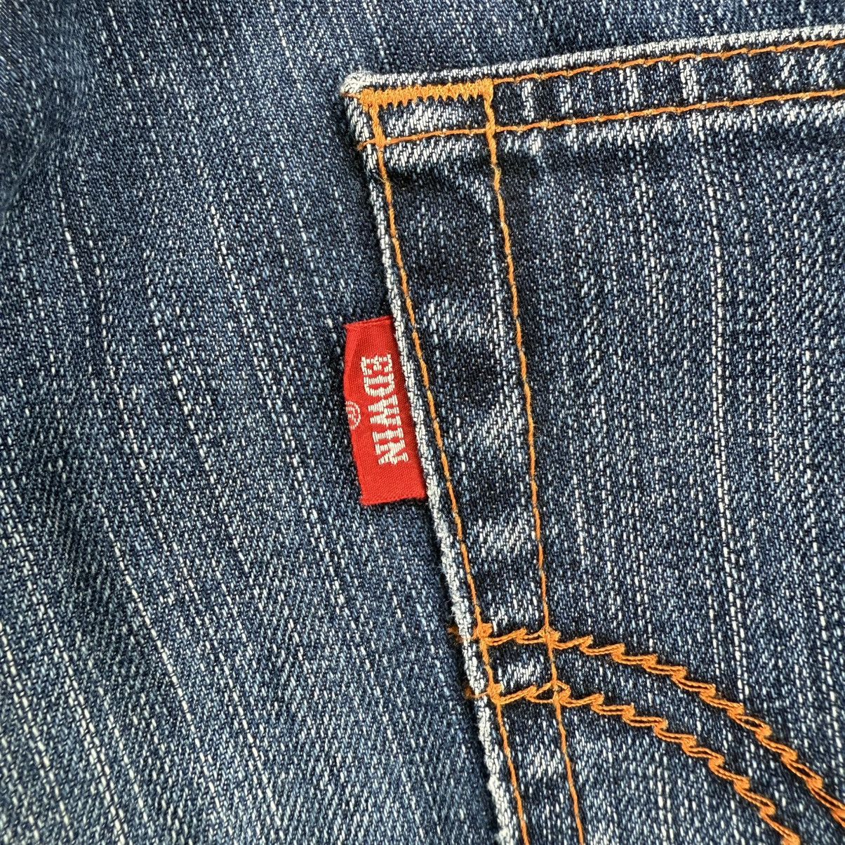 Edwin VINTAGE EDWIN FADED JEAN DENIM PANTS Size US 37 - 12 Thumbnail