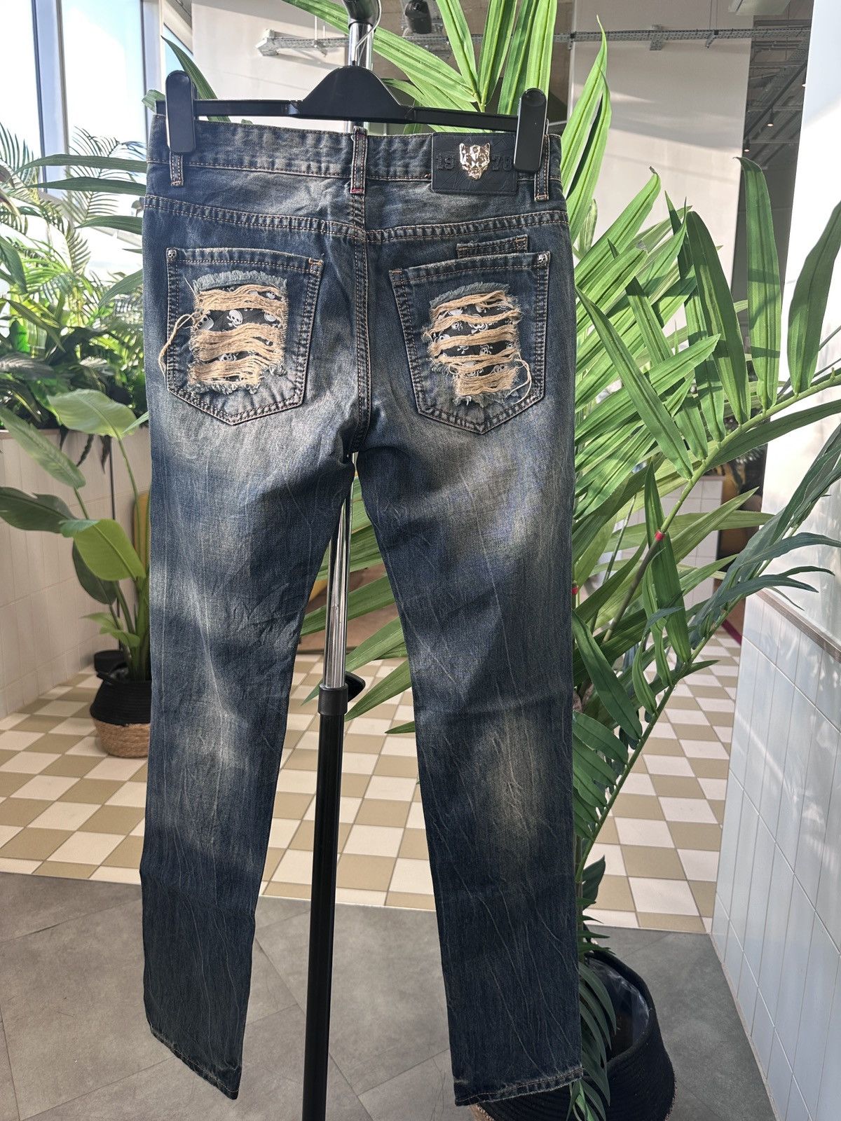 Philipp Plein Philipp Plein Illegal fight club Jeans Size US 30 / EU 46 - 2 Thumbnail