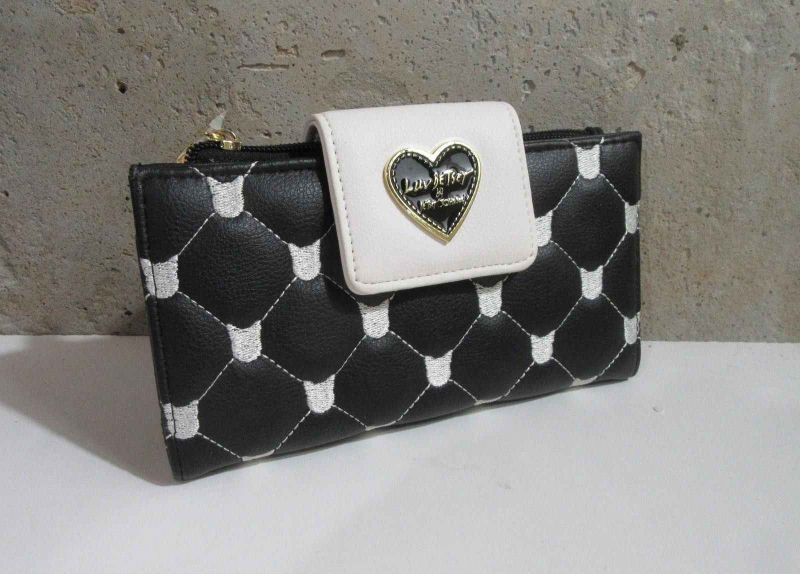 Other Luv Betsey by Betsey Johnson Flap Closure Bifold Wallet Size ONE SIZE - 5 Thumbnail