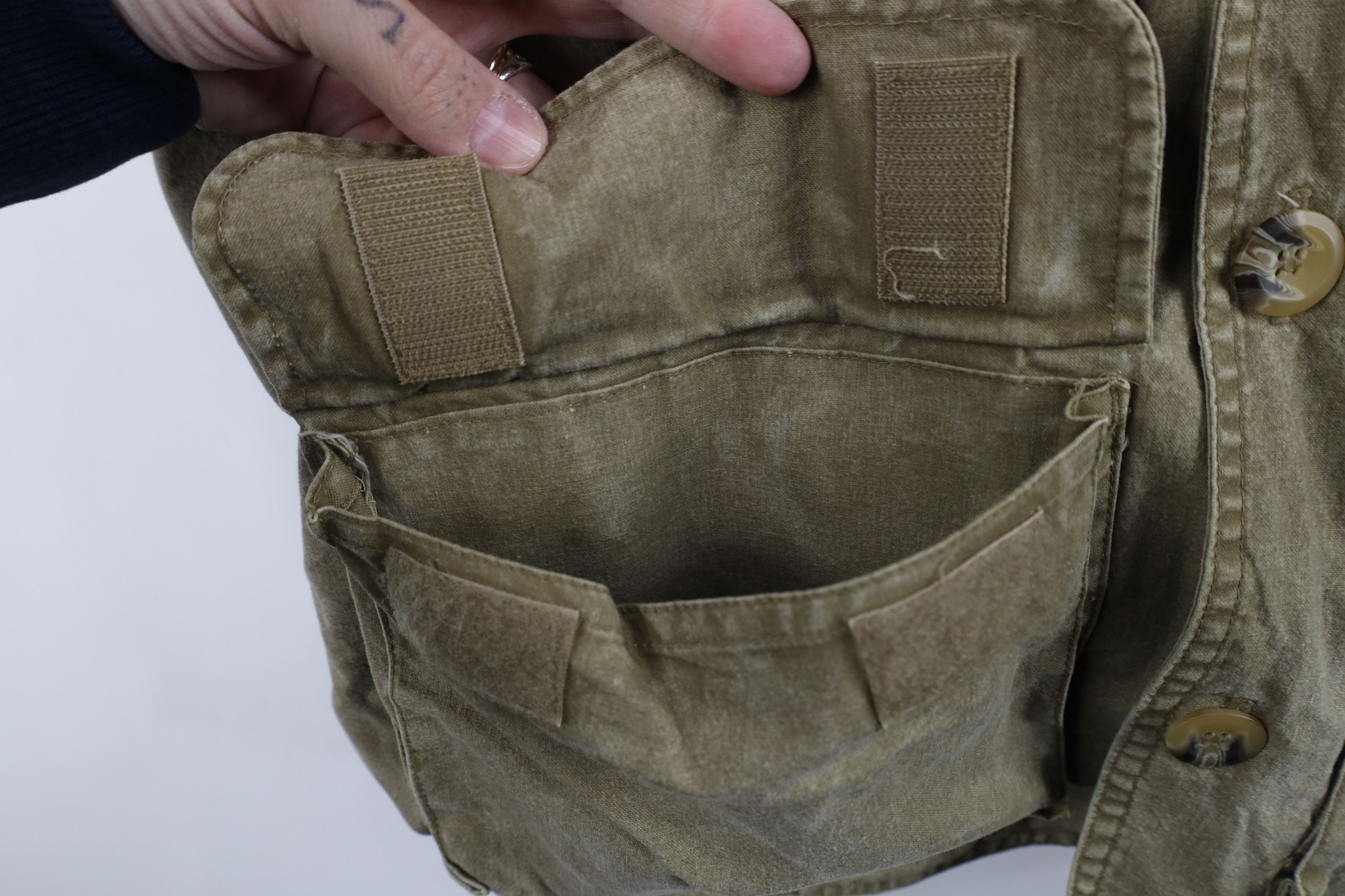 Vintage Vintage 90s Streetwear Stonewash Tactical Fishing Vest Size US M / EU 48-50 / 2 - 7 Thumbnail