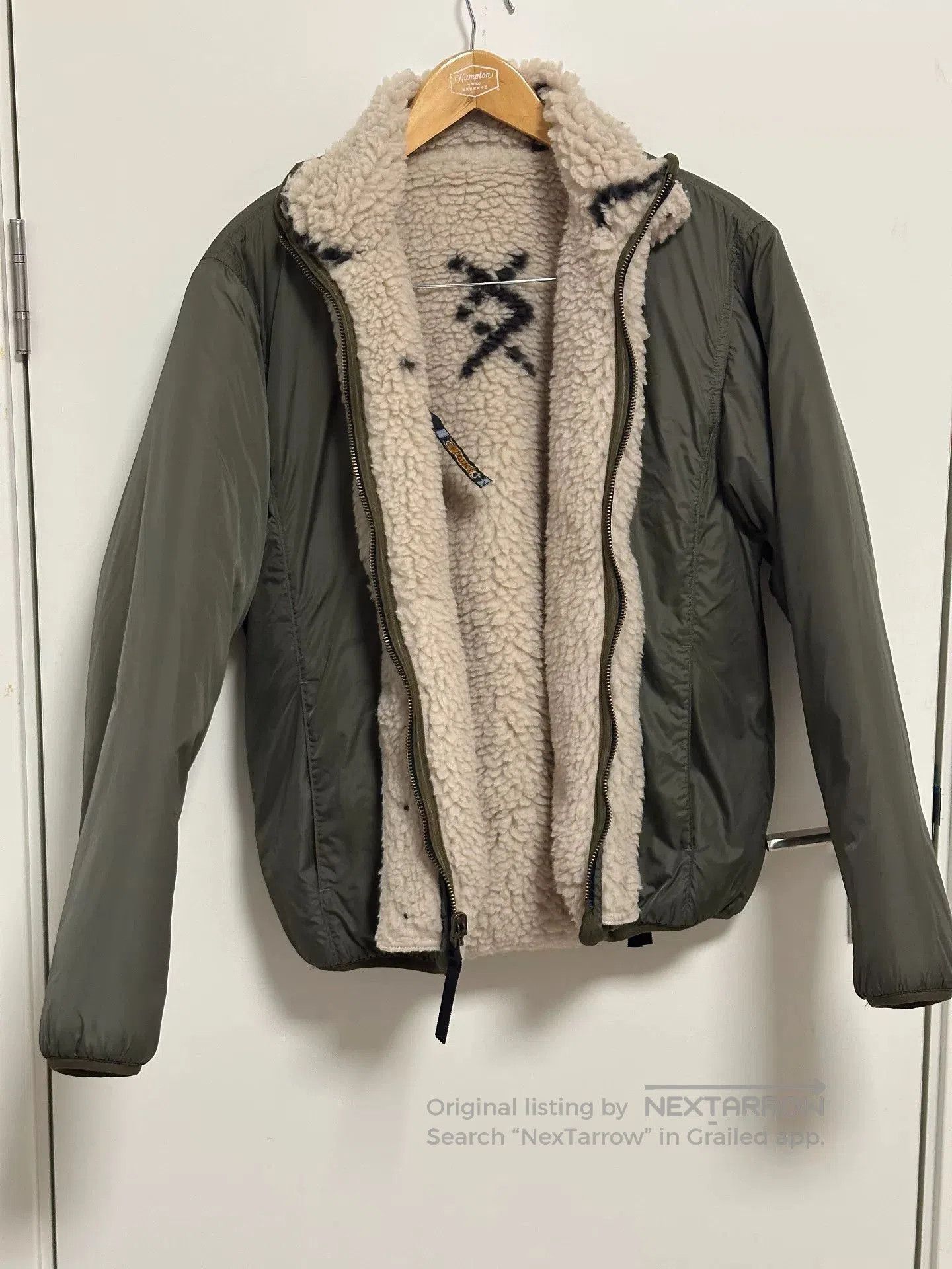 Kapital Kapital Reversible Fleece Jacket. Size US M / EU 48-50 / 2 - 3 Thumbnail