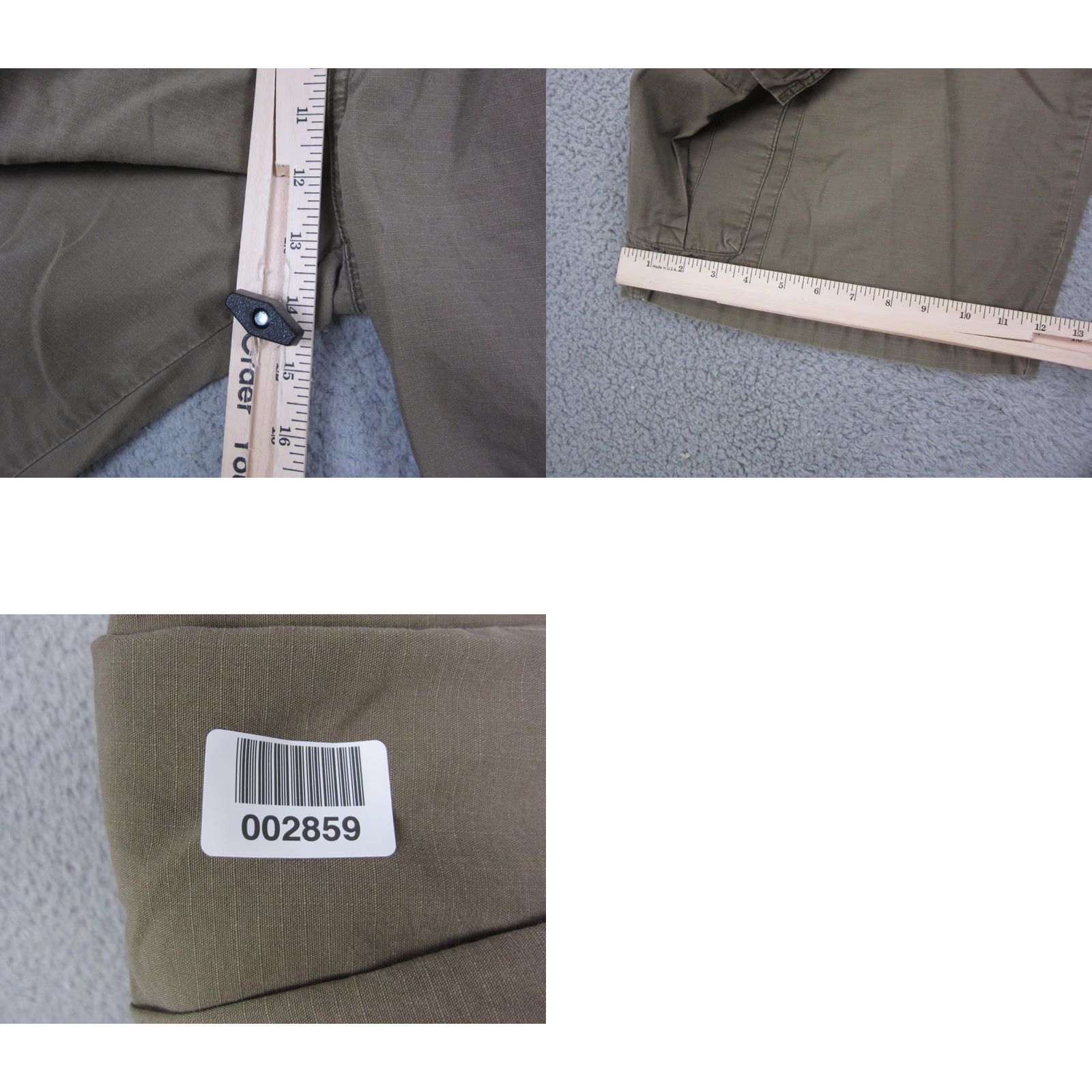 Ecko Unltd. Ecko Unltd. Shorts Cargo Canvas Zip Pockets Brown 30 Mens 90s Casual Workwear Vintage Style Finally 90s Theme Mens Size US 30 / EU 46 - 9 Thumbnail
