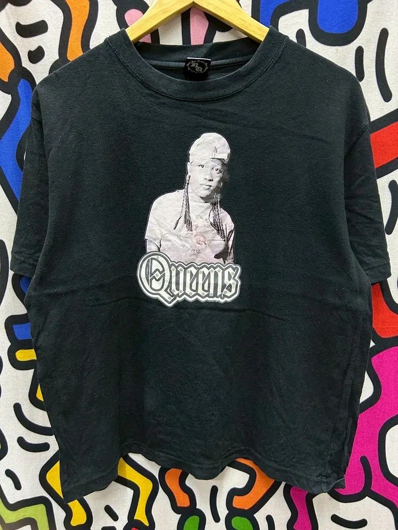 Vintage Vintage 2000s Queens Rapper tshirt size L Size US L / EU 52-54 / 3 - 2 Thumbnail