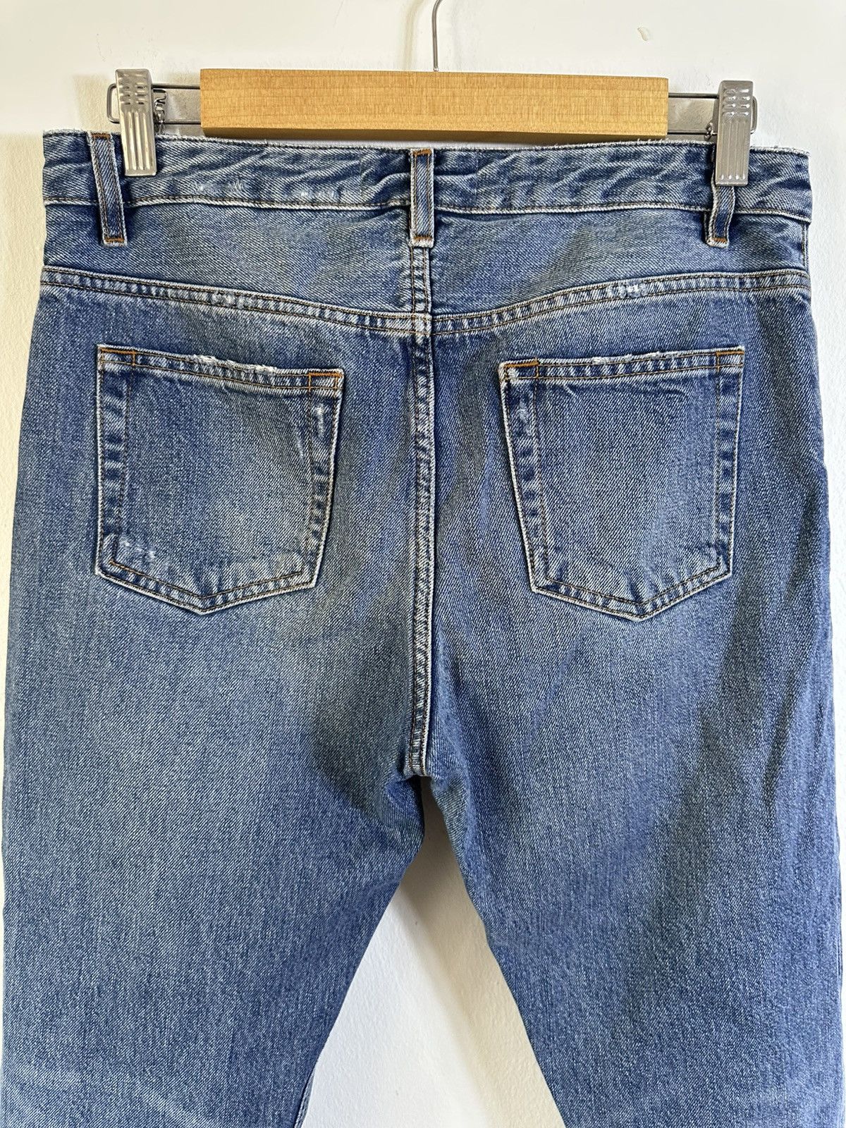 Acne Studios Ance Studio Pop Betty Jeans Size US 34 / EU 50 - 4 Thumbnail