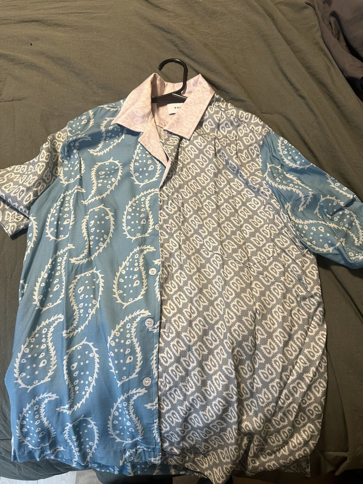 Rhude Rhude short sleeve button up Size US M / EU 48-50 / 2 - 1 Thumbnail