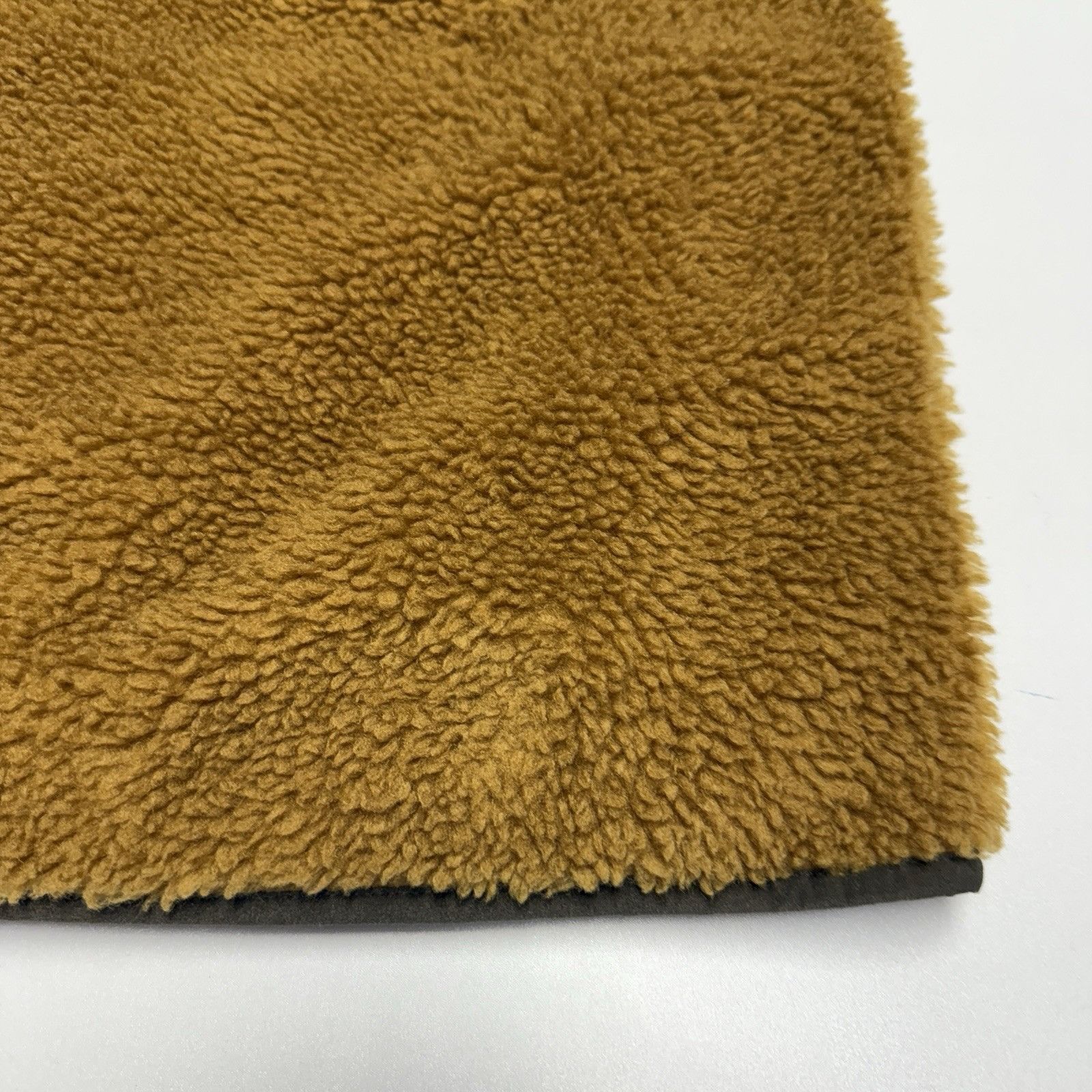 L.L. Bean LL Bean Women's Bean's Sherpa Fleece Jacket Antique Gold Size XXS / US 00 / IT 34 - 9 Thumbnail
