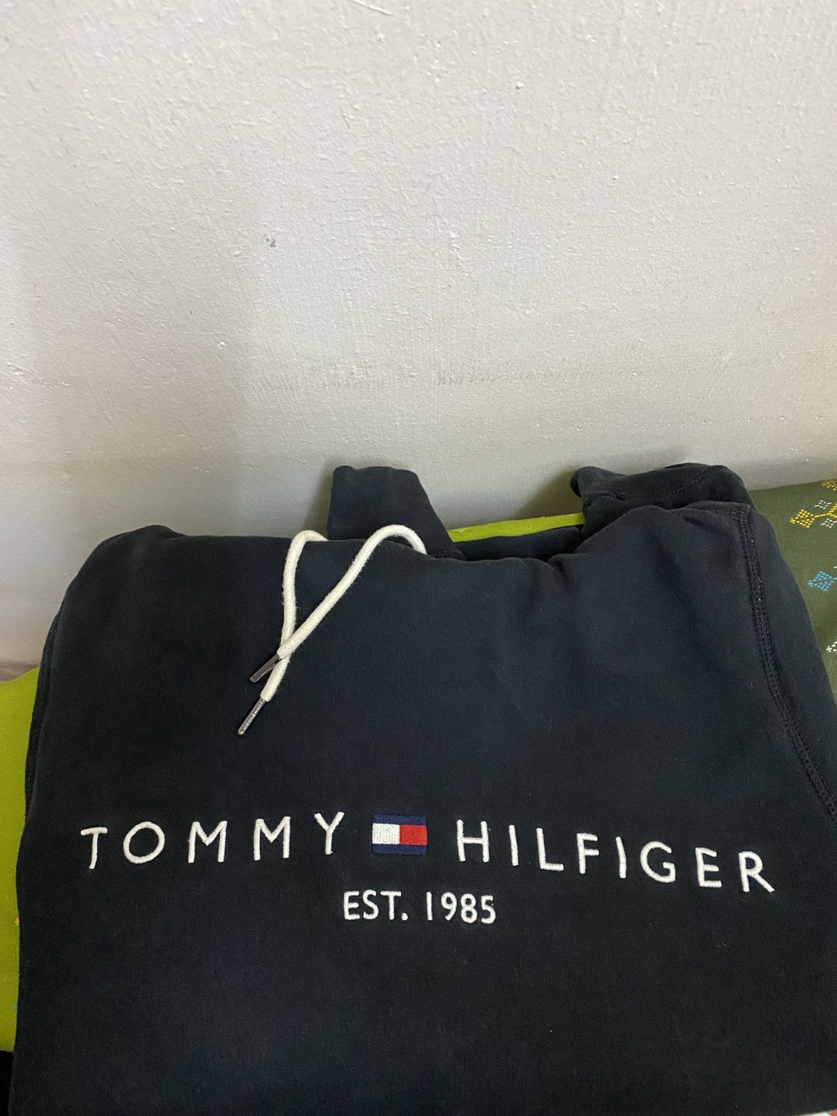 Tommy Hilfiger Tommy Hilfiger Hodie Black Colour Size US M / EU 48-50 / 2 - 4 Thumbnail