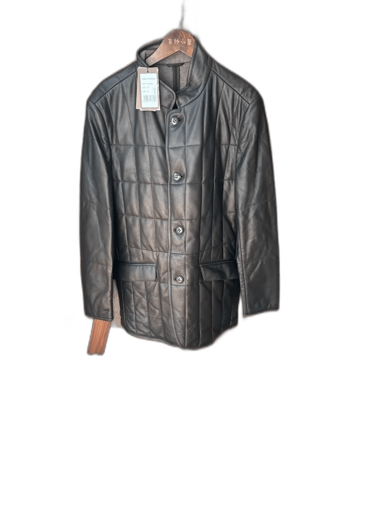 Schott Carlo Castello Leather Jacket Full New Original Size US L / EU 52-54 / 3 - 1 Thumbnail