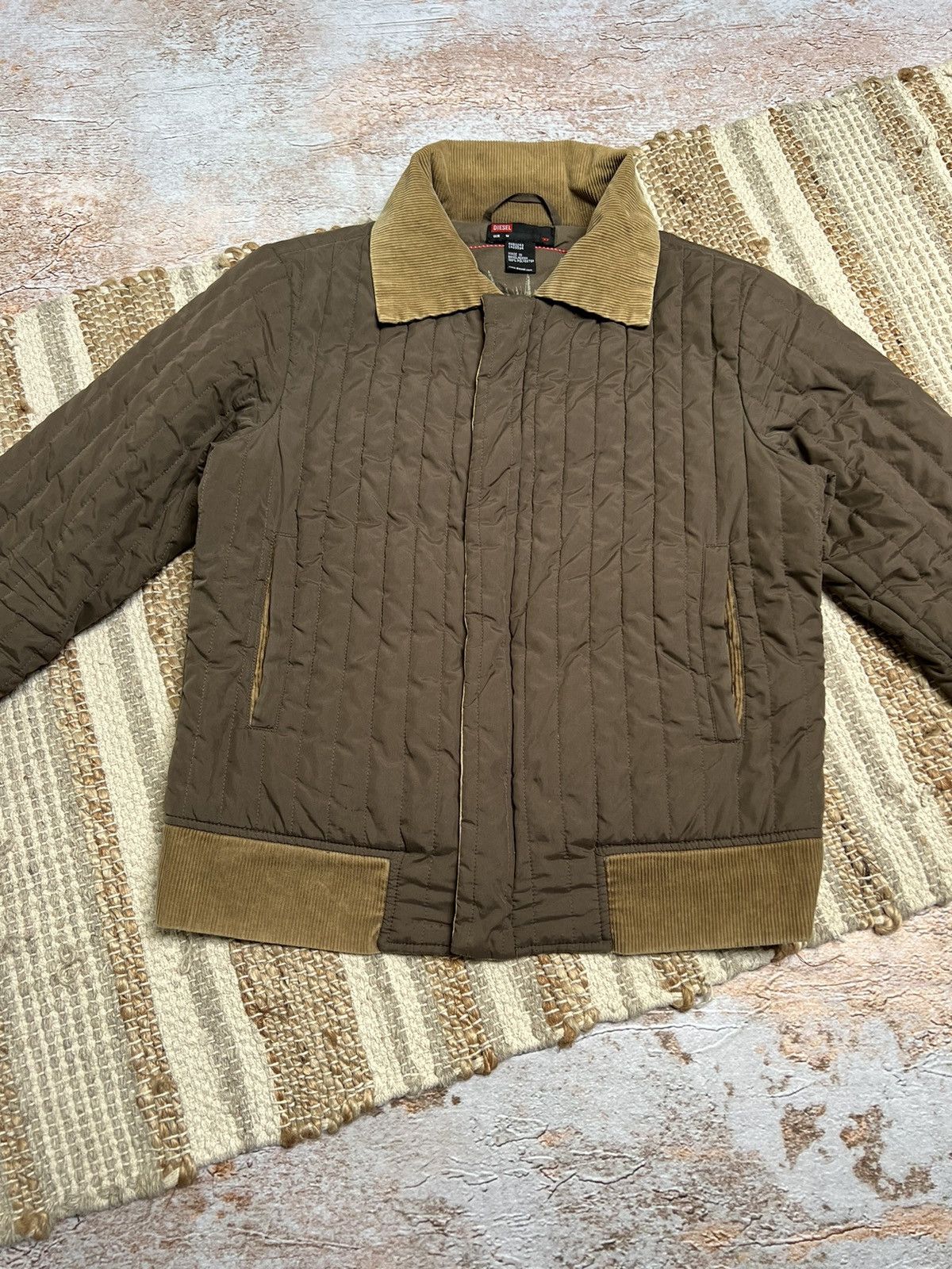 Diesel Diesel vintage light jacket Size M / US 6-8 / IT 42-44 - 2 Thumbnail