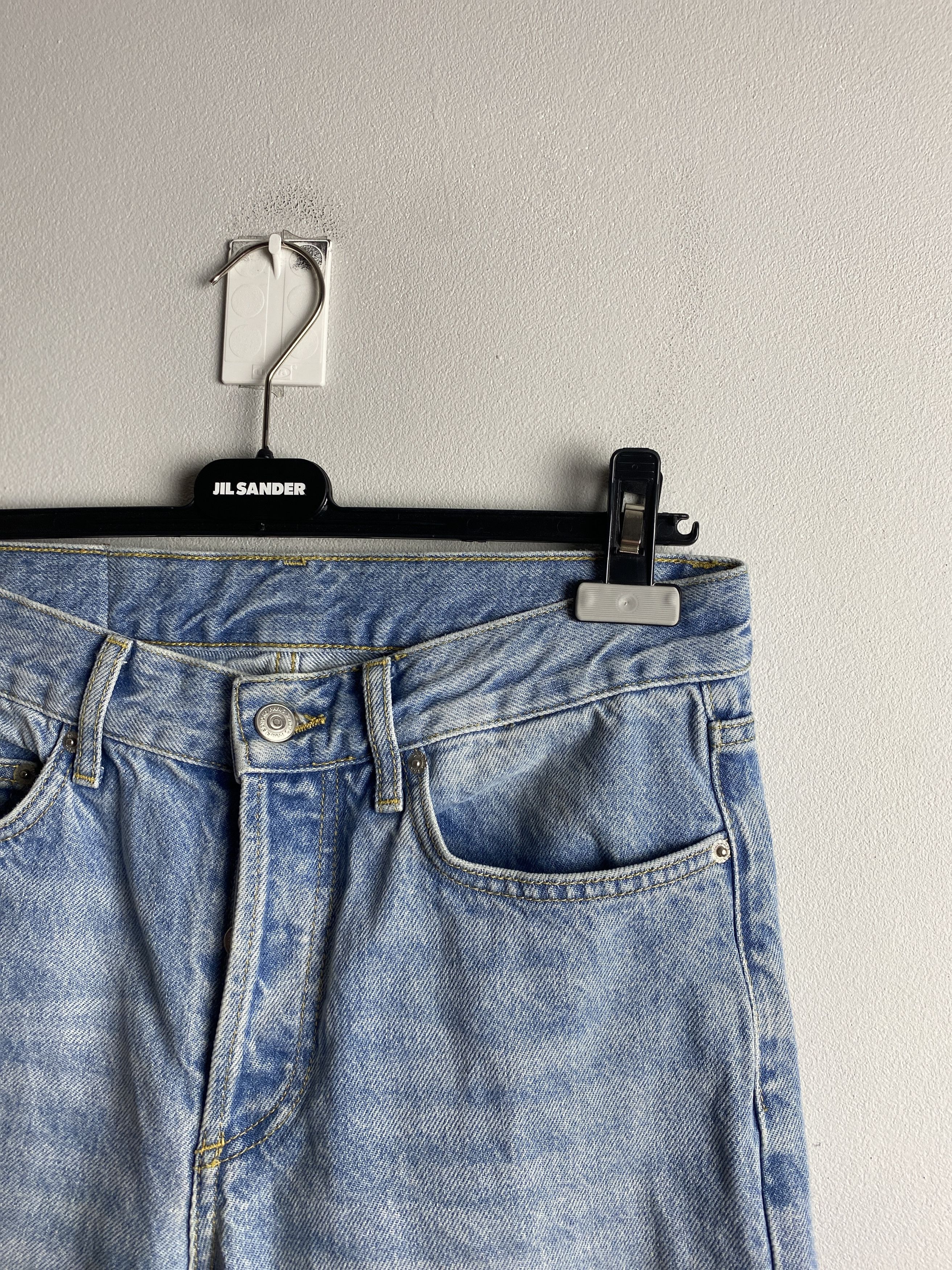 Sandro Sandro washed slim fit jeans denim pants Size 28" / US 6 / IT 42 - 3 Thumbnail