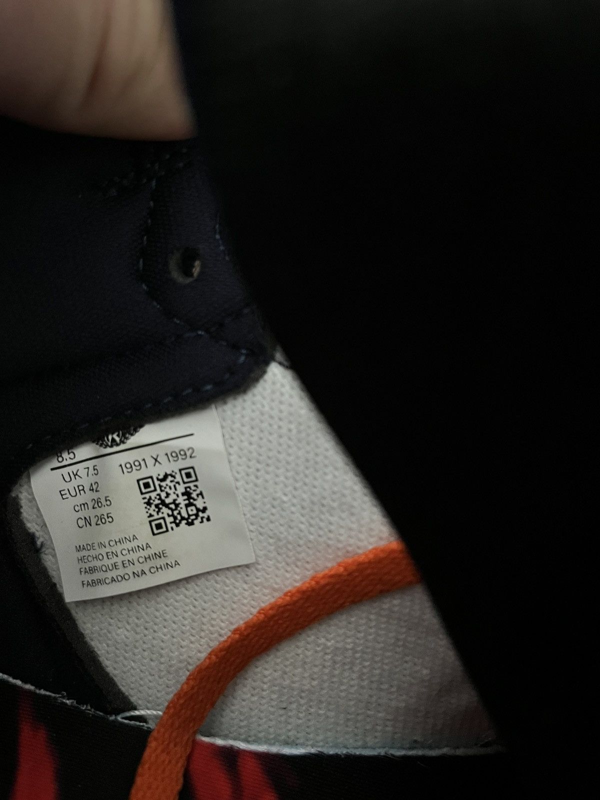 Reves Paris Kool KIY DS Houston Size US 8.5 / EU 41-42 - 6 Thumbnail