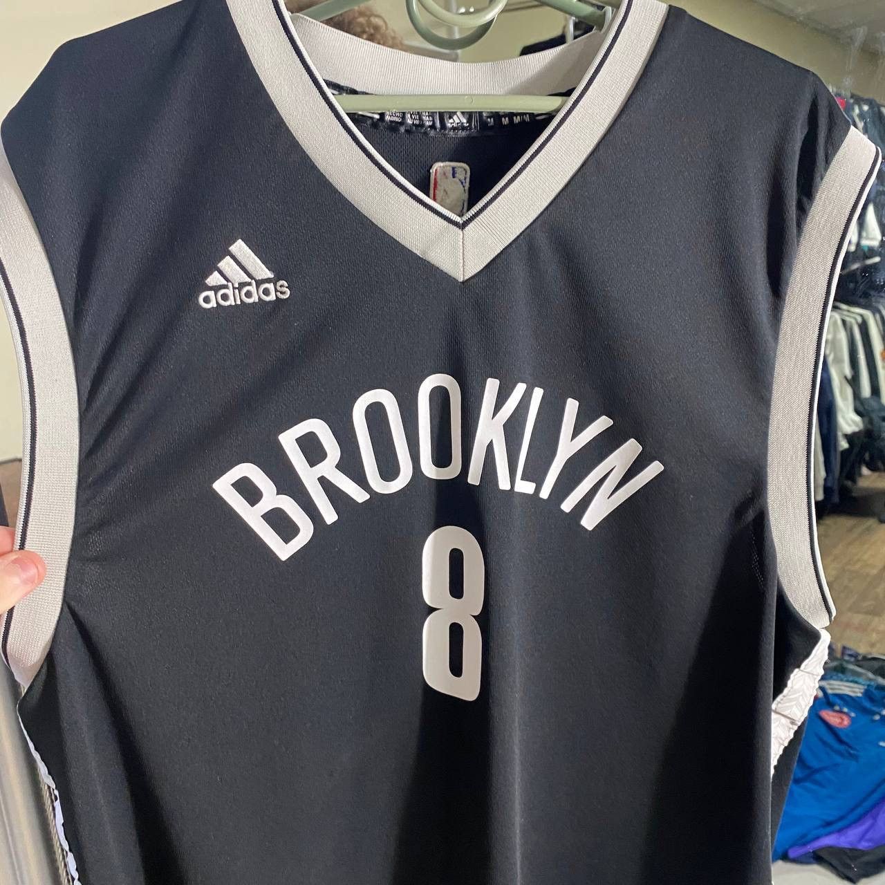 Adidas Brooklyn Nets 2013 Basketball Jersey Adidas NBA WILLIAMS #8 Size US M / EU 48-50 / 2 - 5 Thumbnail