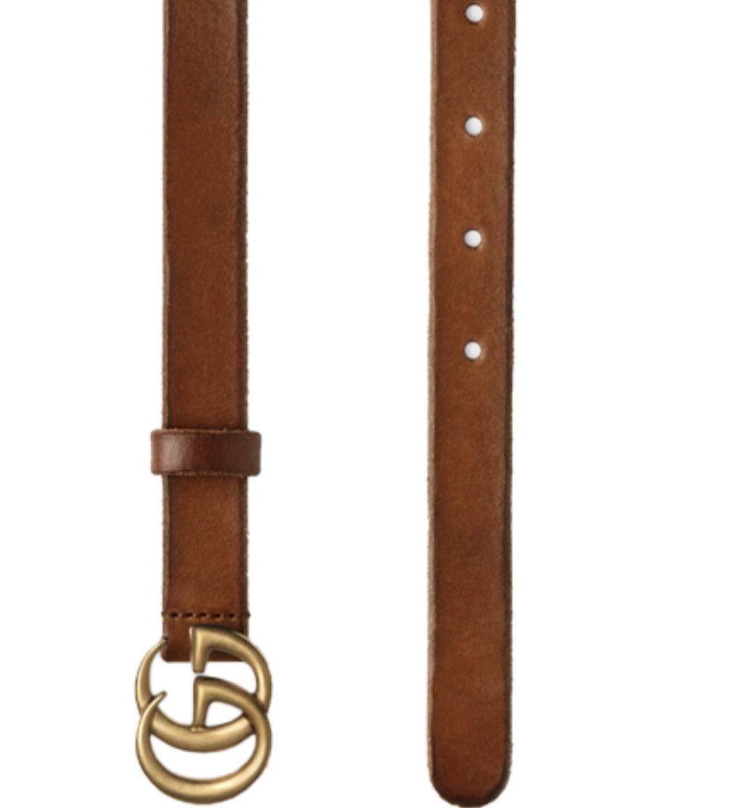 Gucci Gucci GG Marmont Belt 409417 size 70 Size ONE SIZE - 2 Thumbnail