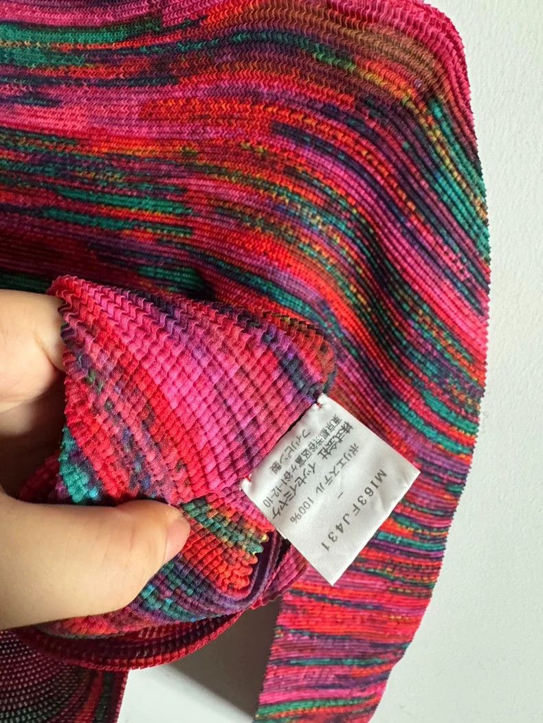Issey Miyake Issey Miyake ME Striped Turtleneck Sweater Size US M / EU 48-50 / 2 - 5 Thumbnail