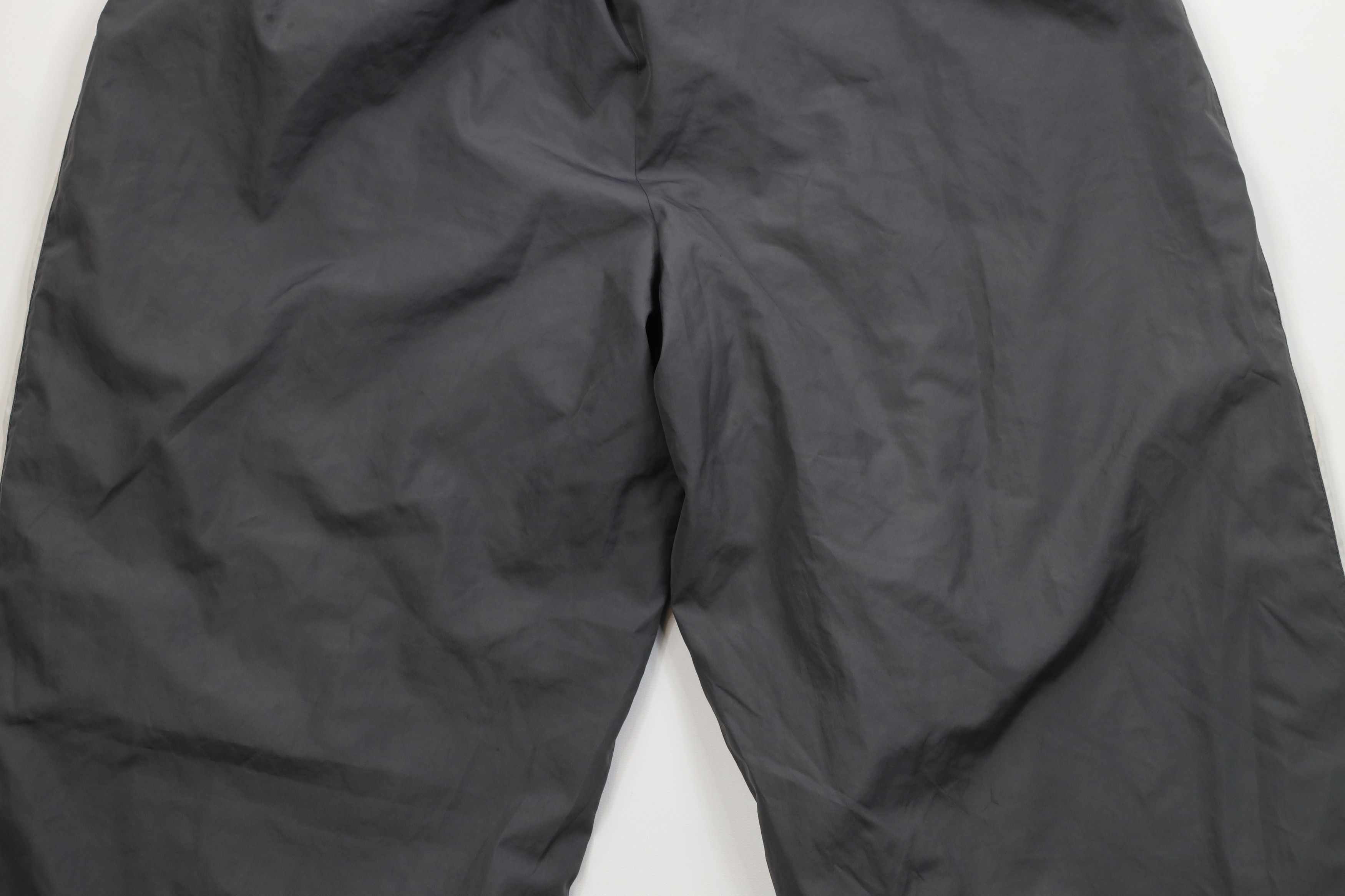 Nike Vintage Y2K Nike Scott Mini Swoosh Lined Wide Leg Pants Size 38" / US 16 / IT 52 - 14 Thumbnail