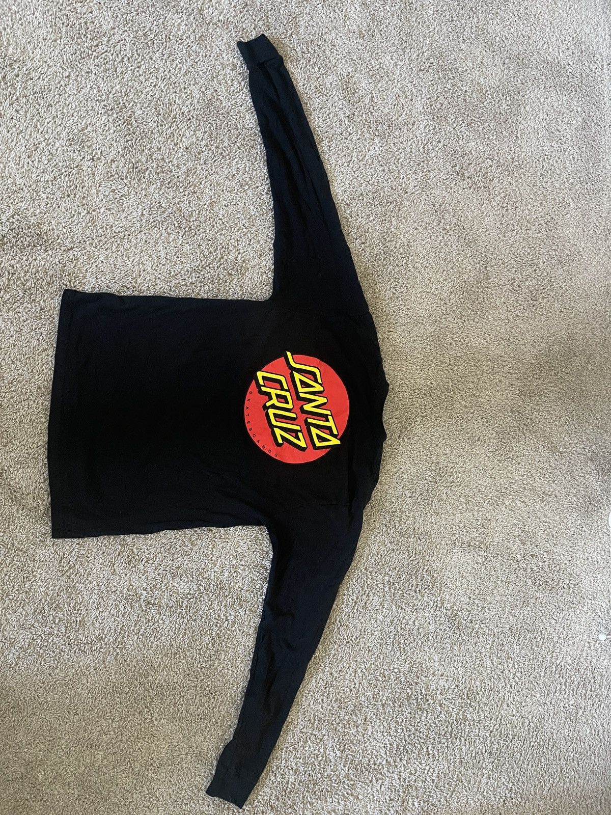 Santa Cruz Skateboards Santa Cruz Skateboards Red Dot Longsleeve Tee Size US M / EU 48-50 / 2 - 2 Thumbnail