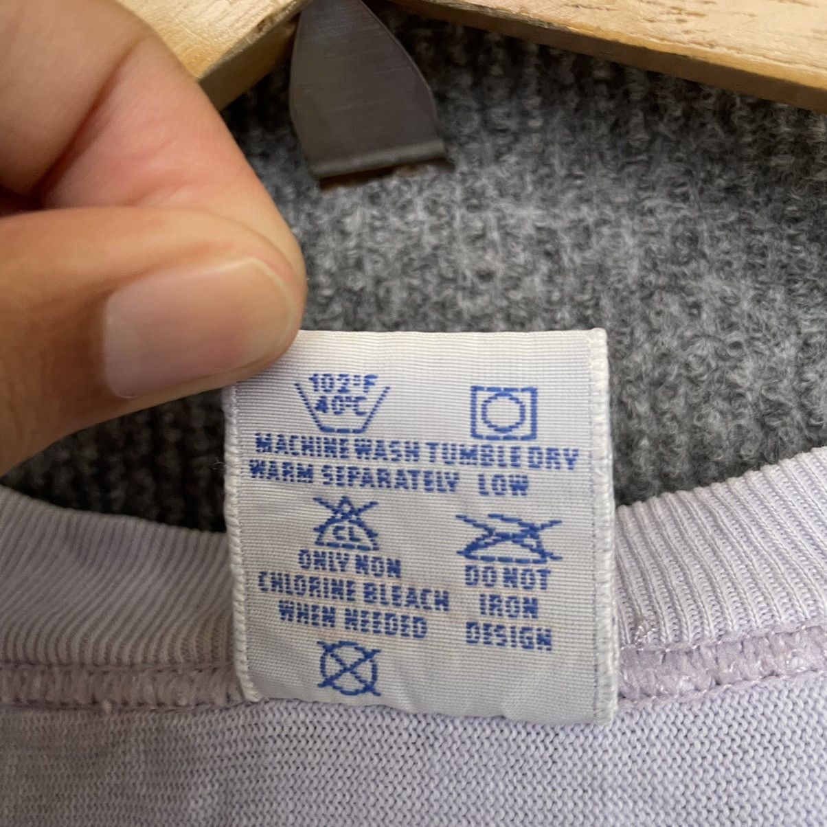 Champion × Vintage 90s Champion Reverse Weave 3QR Cropped T Shirt Size US M / EU 48-50 / 2 - 5 Thumbnail