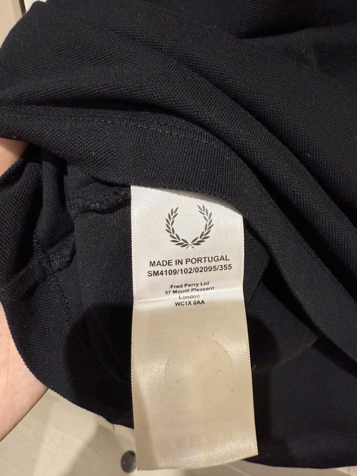 Fred Perry × Raf Simons oversized pique shirt Size US L / EU 52-54 / 3 - 6 Thumbnail