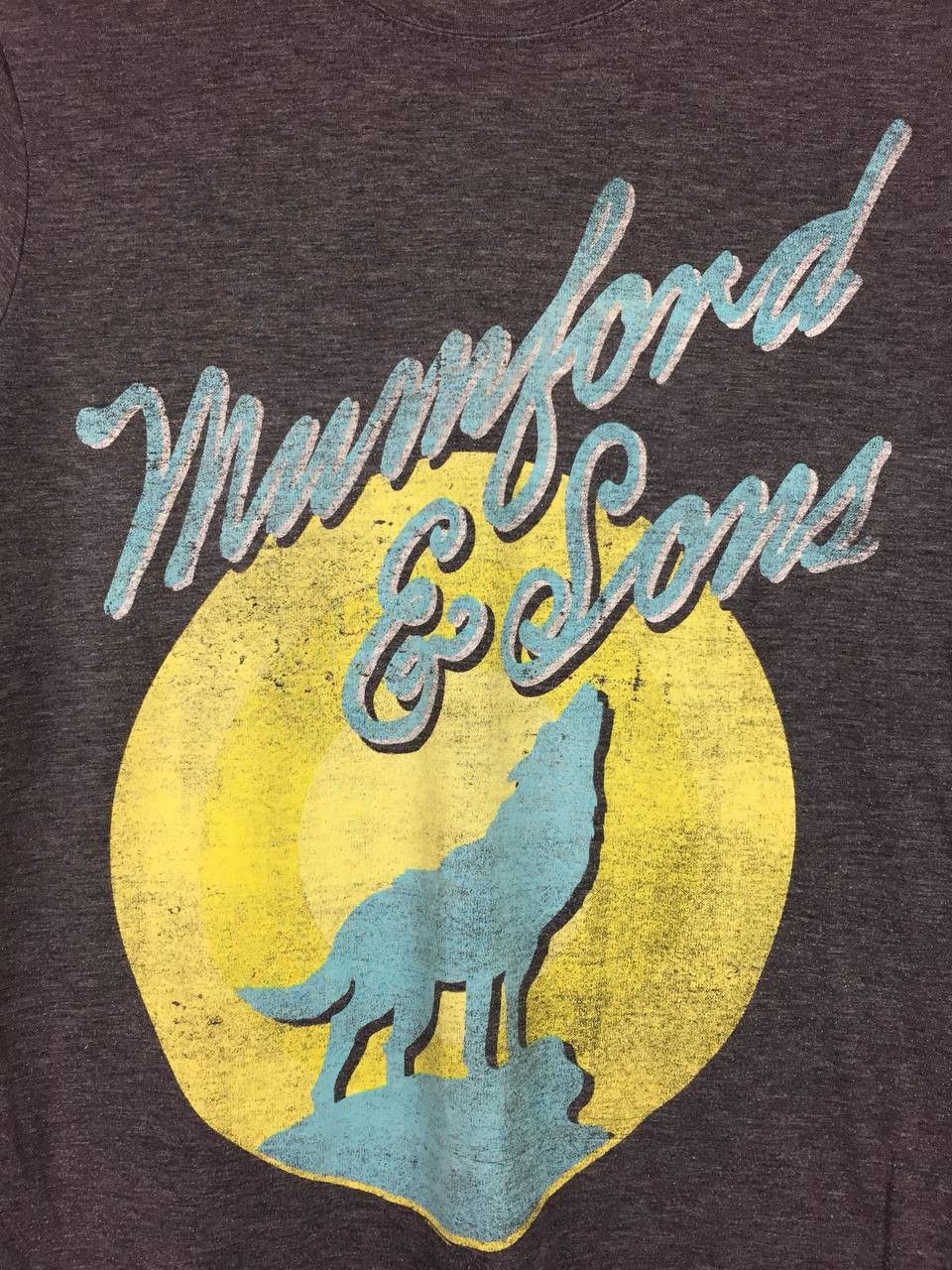 Band Tees × Vintage Mumford & Son Indie Rock Band Tee Size M Size US M / EU 48-50 / 2 - 4 Thumbnail
