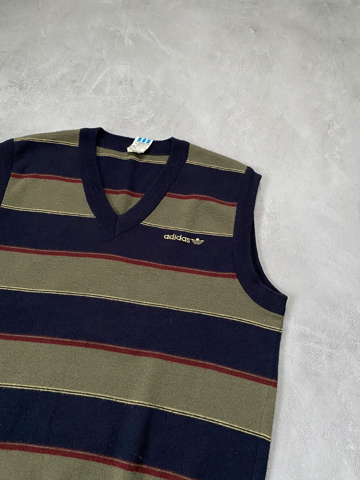 Adidas Mega Rare Vest Adidas 90s Business Retro Style streetstyle Size US L / EU 52-54 / 3 - 2 Thumbnail