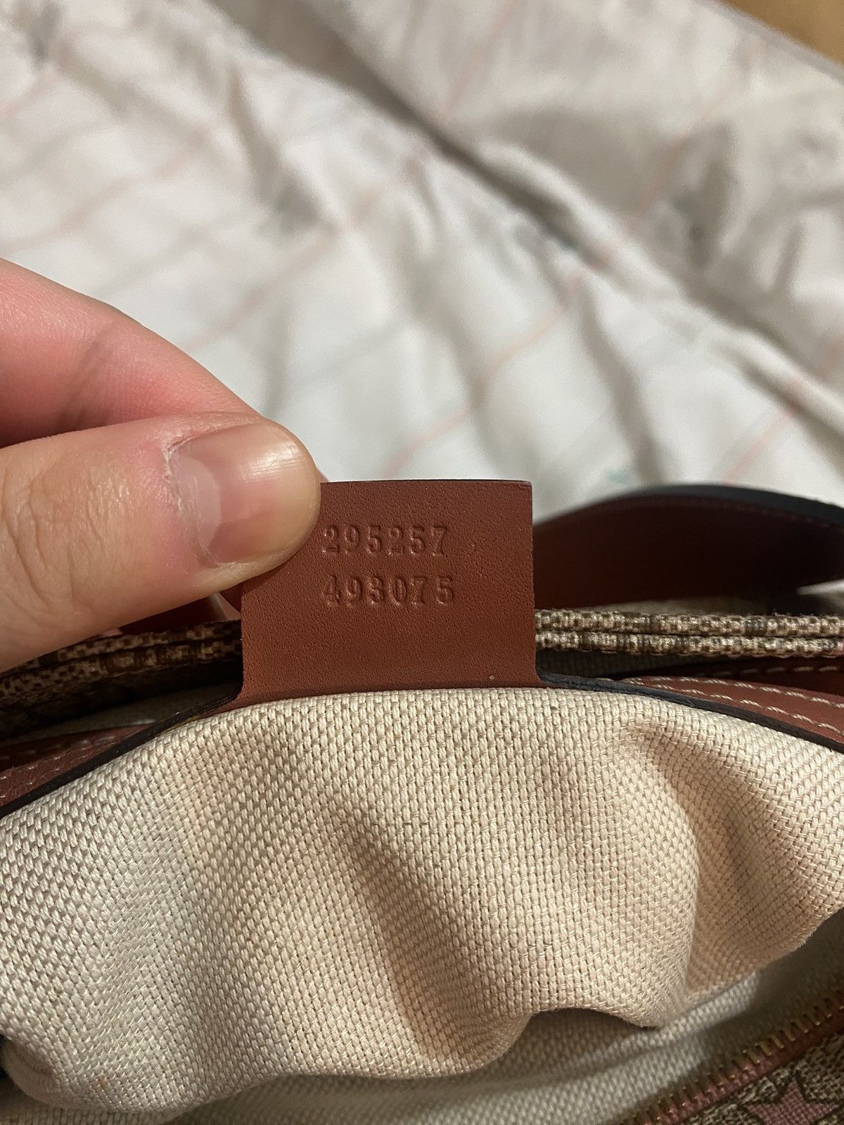 Gucci Gucci Messenger Bag VINTAGE Size ONE SIZE - 11 Thumbnail