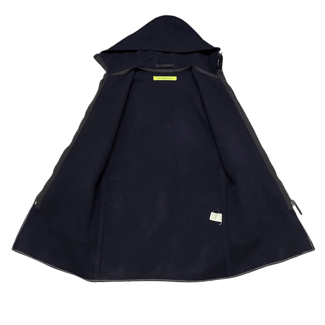 CABANE de ZUCCa Aw99/00 Cabane de Zucca Issey Miyake Wool Jacket Size US S / EU 44-46 / 1 - 6 Thumbnail