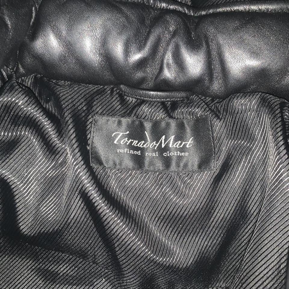 Japanese Brand × Tornado Mart Tornado Mart - Fox Fur Leather Parka Size US M / EU 48-50 / 2 - 2 Thumbnail