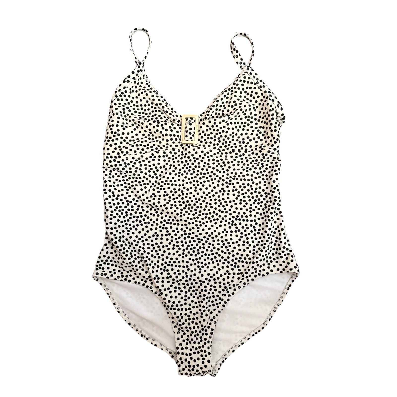 Catalina Catalina Women’s Black Polka Dot One Piece Size Small Size S / US 4 / IT 40 - 2 Thumbnail