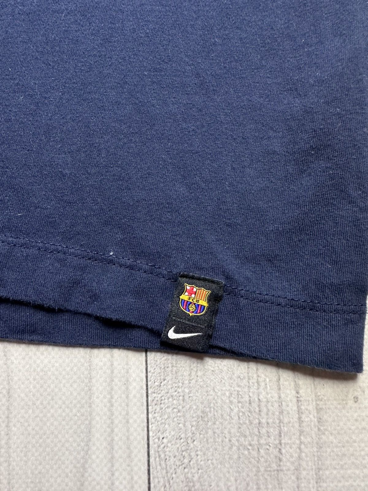 Nike × Vintage Vintage Nike Barcelona logo size M Barca Size US M / EU 48-50 / 2 - 3 Thumbnail