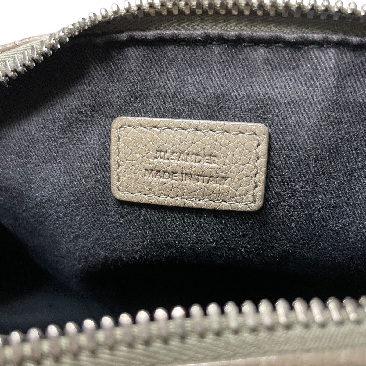 Jil Sander Jil Sander Hill Calfskin Leather Handbag Size ONE SIZE - 10 Thumbnail
