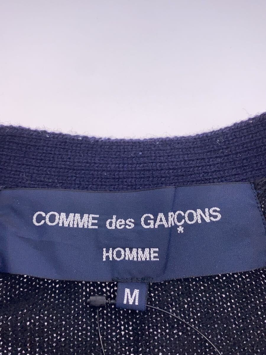 Comme des Garcons Homme 2009 Wool Cardigan Size US M / EU 48-50 / 2 - 3 Thumbnail