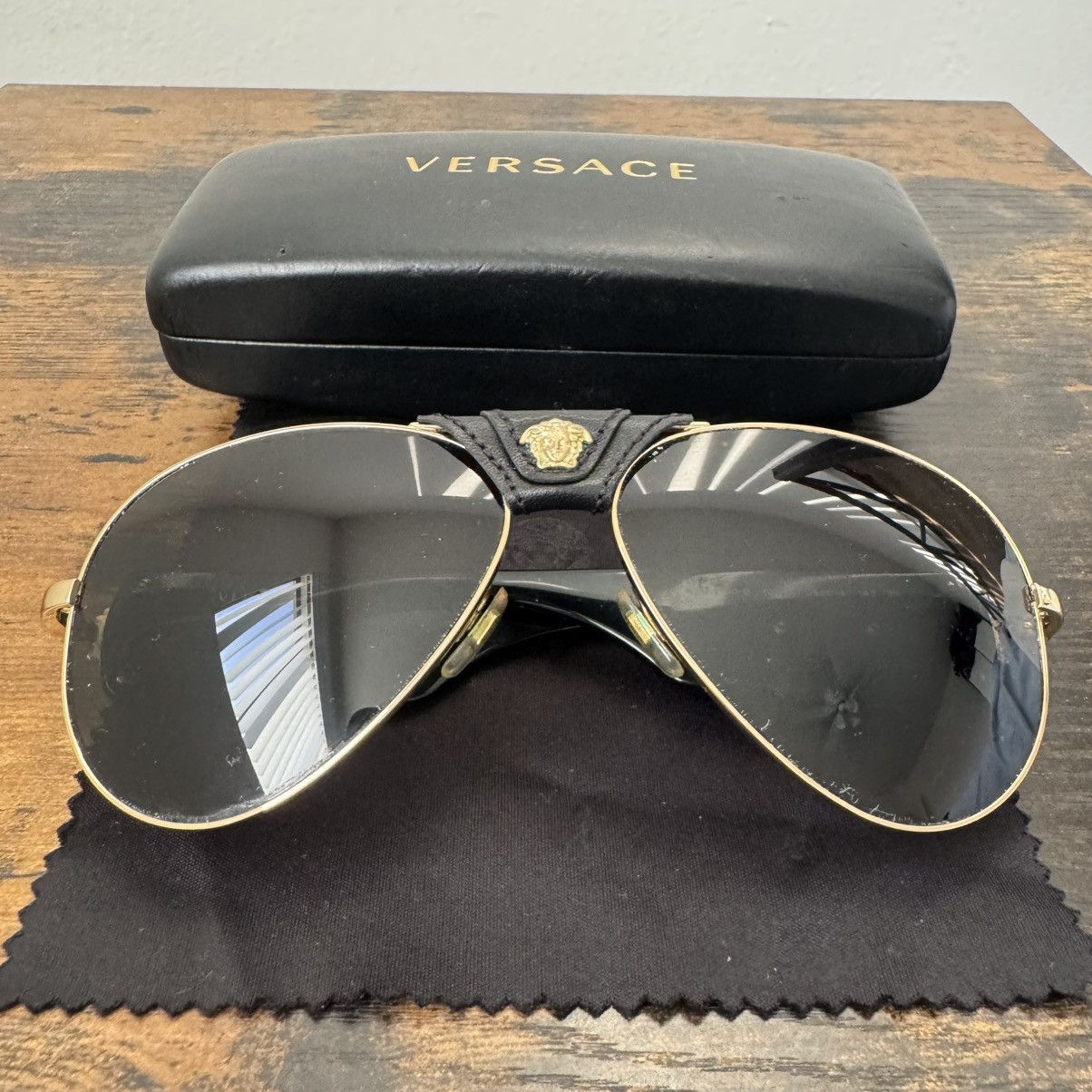 Versace Versace Sunglasses Size ONE SIZE - 8 Thumbnail