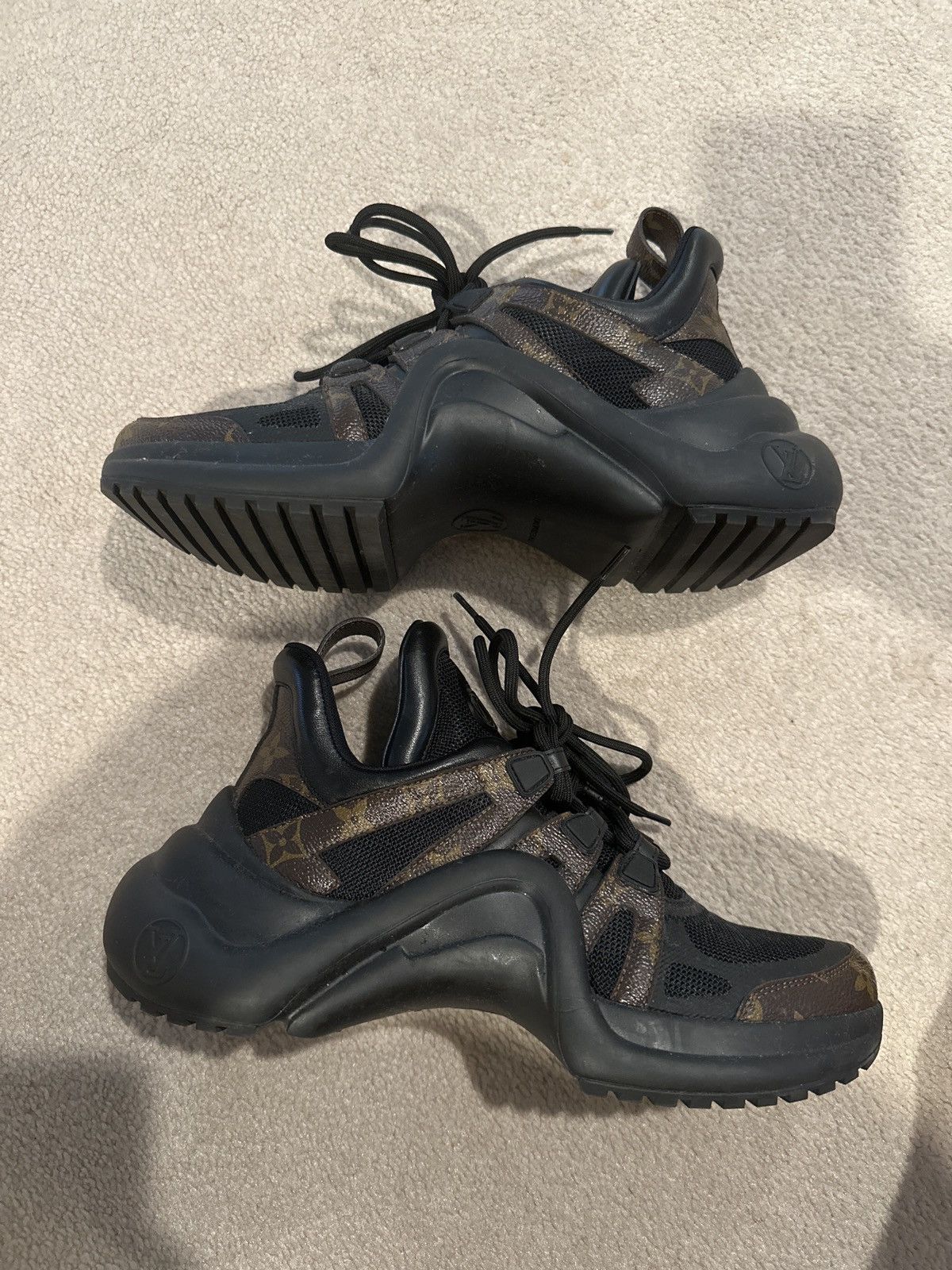Louis Vuitton Louis Vuitton Archlight Sneaker Size US 11 / IT 41 - 6 Thumbnail